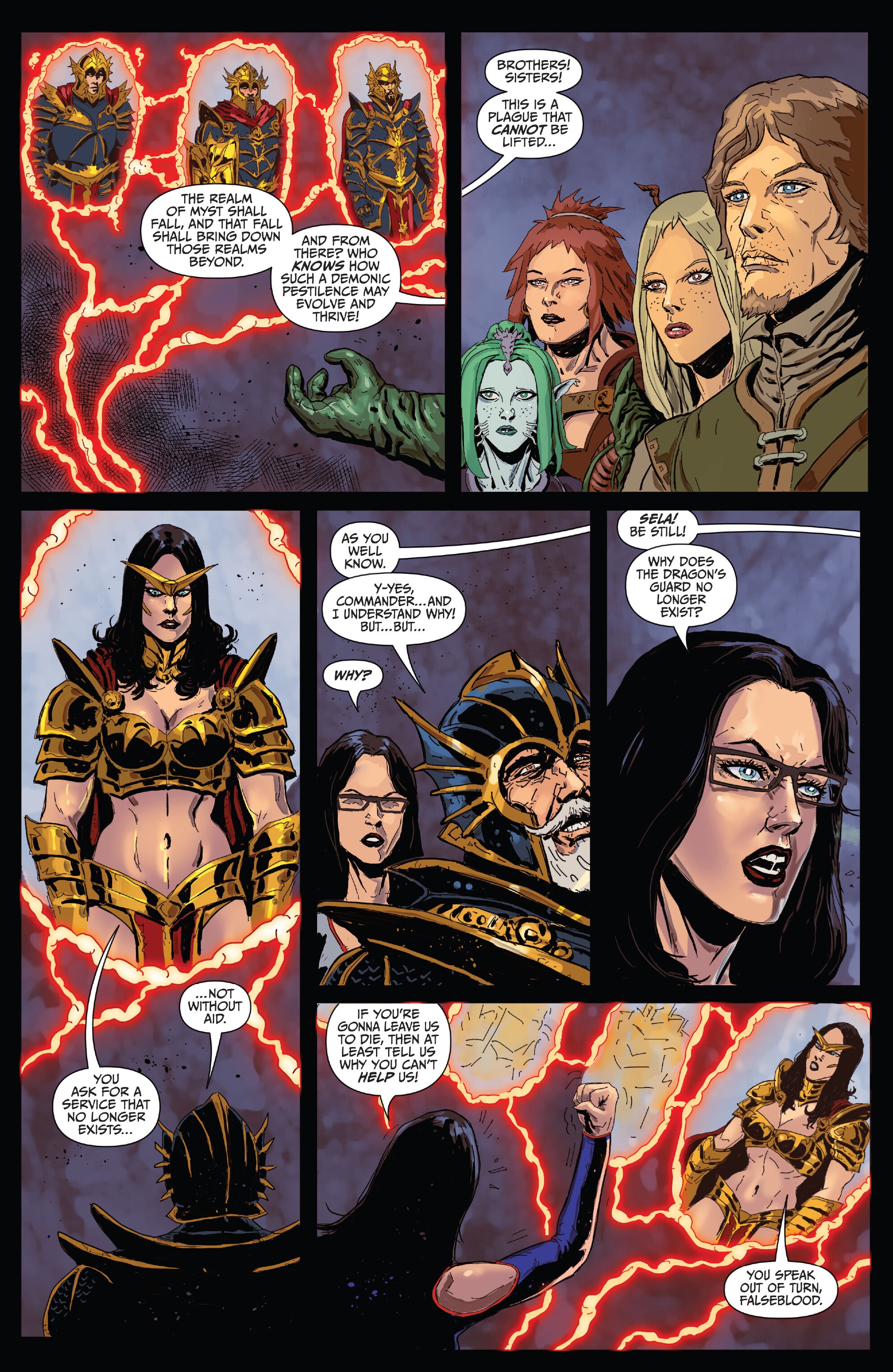 Read online Myst: Dragon's Guard comic -  Issue # Full - 21