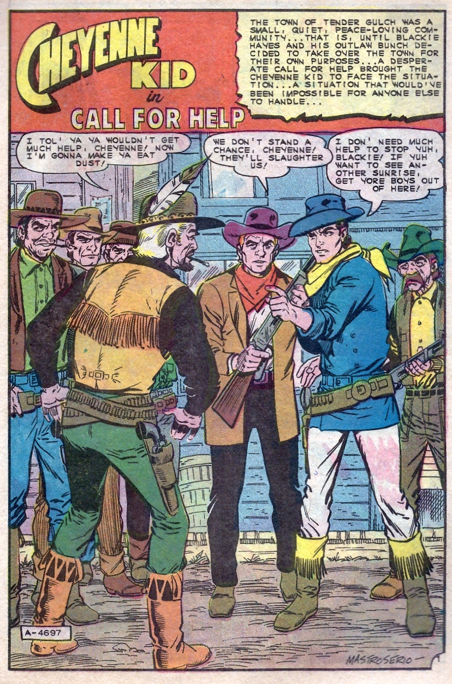 Read online Cheyenne Kid comic -  Issue #52 - 15