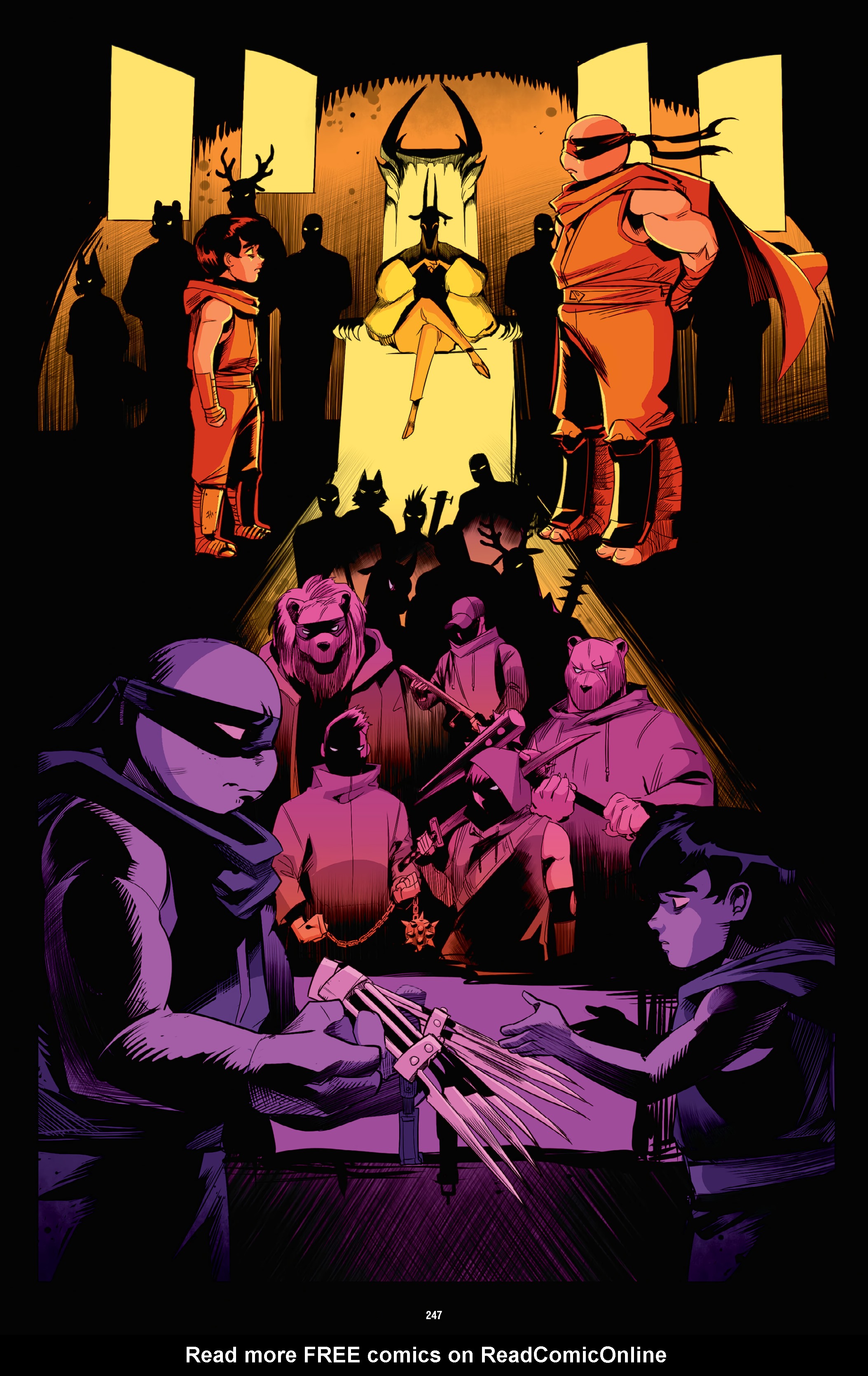 Read online Teenage Mutant Ninja Turtles: The IDW Collection comic -  Issue # TPB 15 (Part 3) - 49