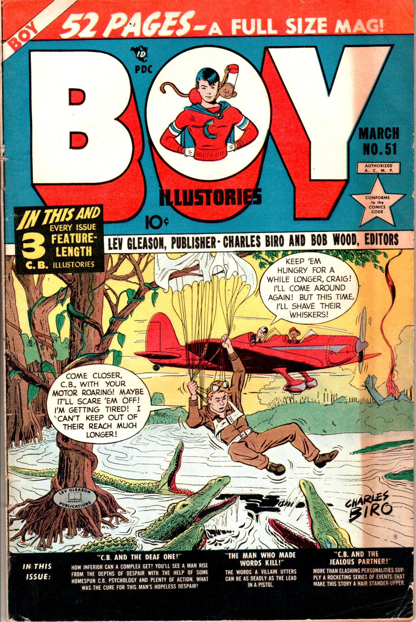 Read online Boy Comics comic -  Issue #51 - 1