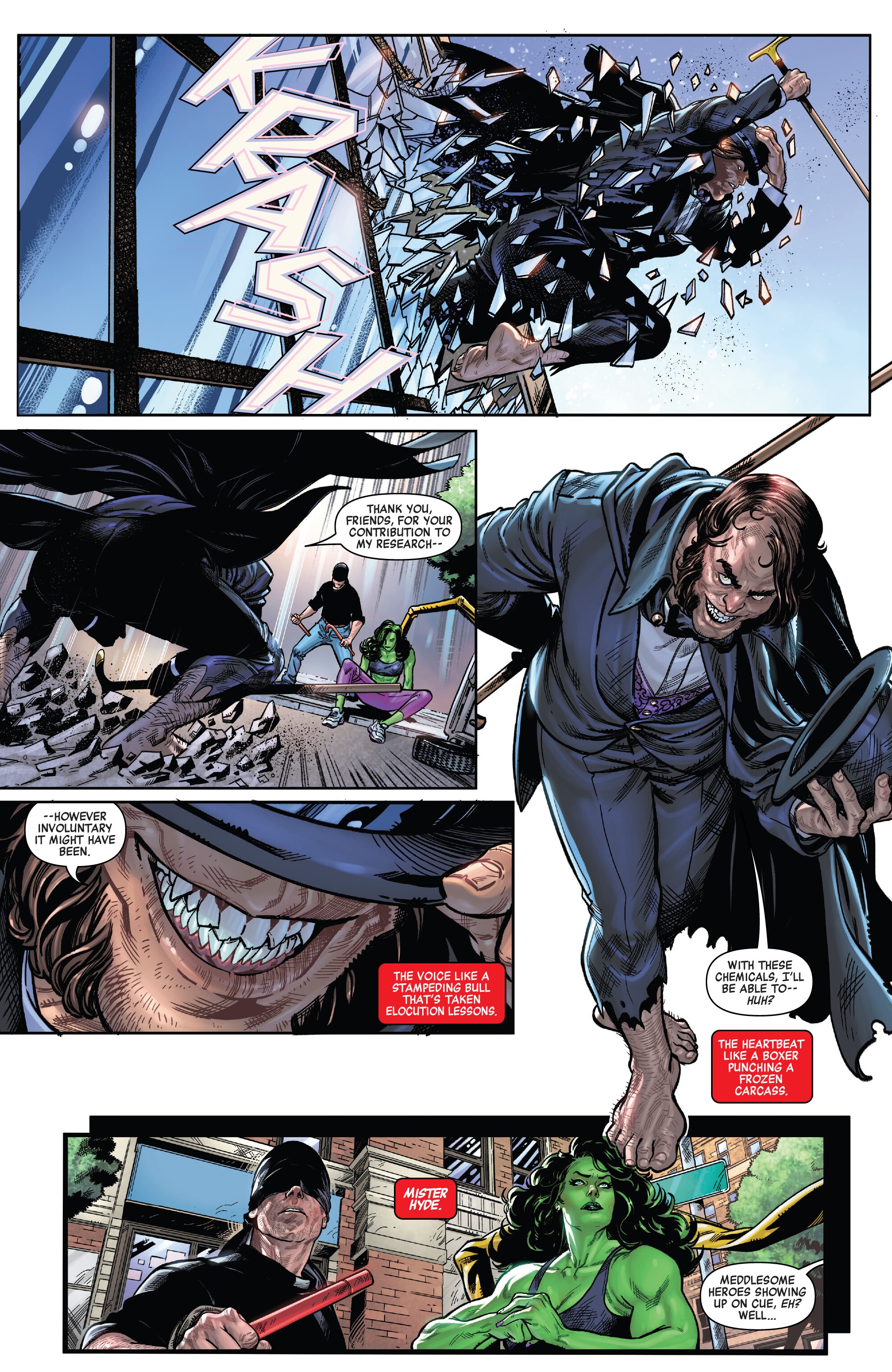 Read online Daredevil (2023) comic -  Issue #5 - 16