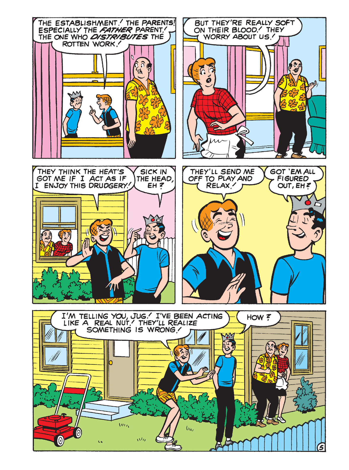 Read online World of Archie Double Digest comic -  Issue #131 - 83