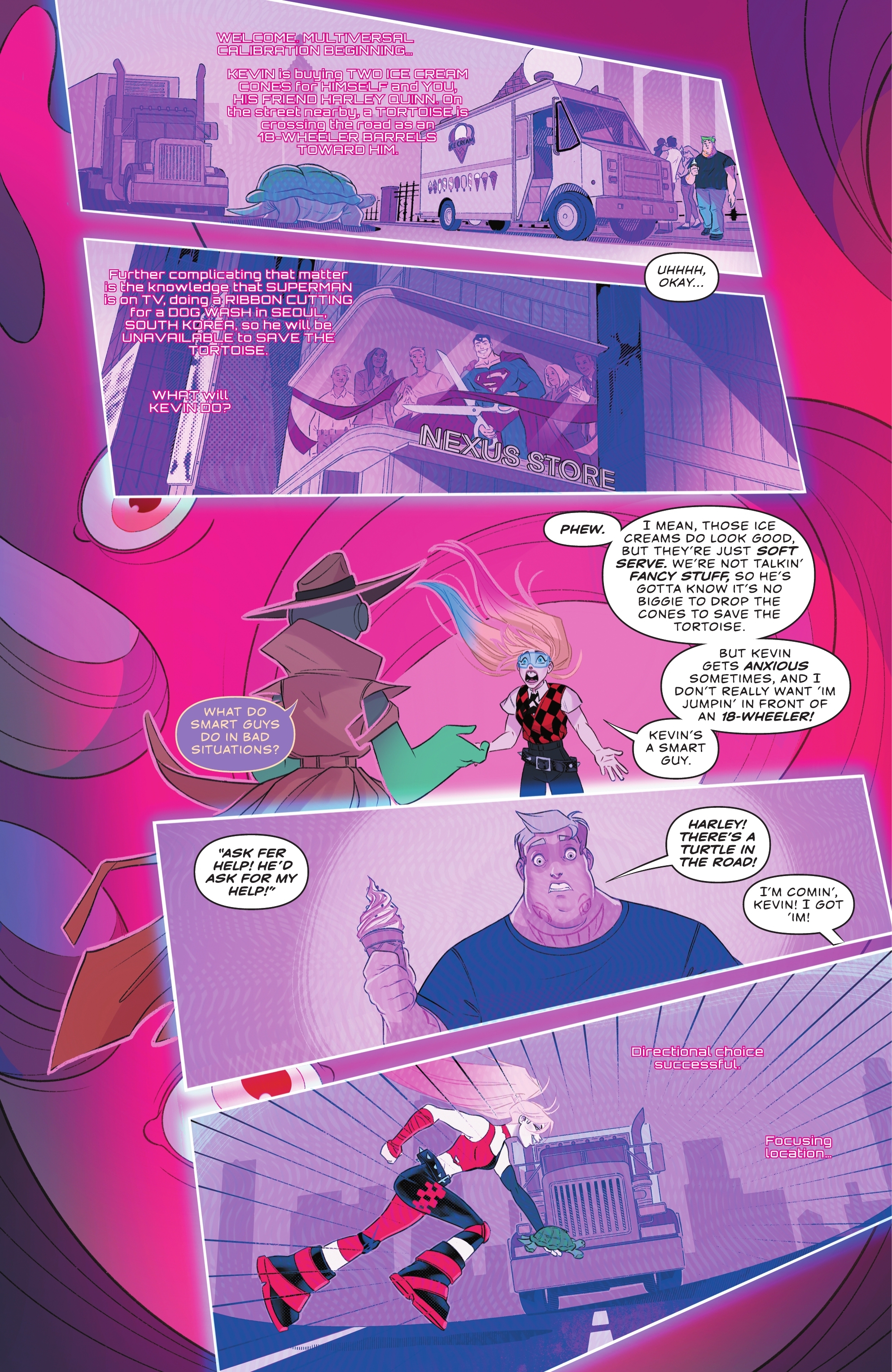Read online Harley Quinn (2021) comic -  Issue #36 - 8