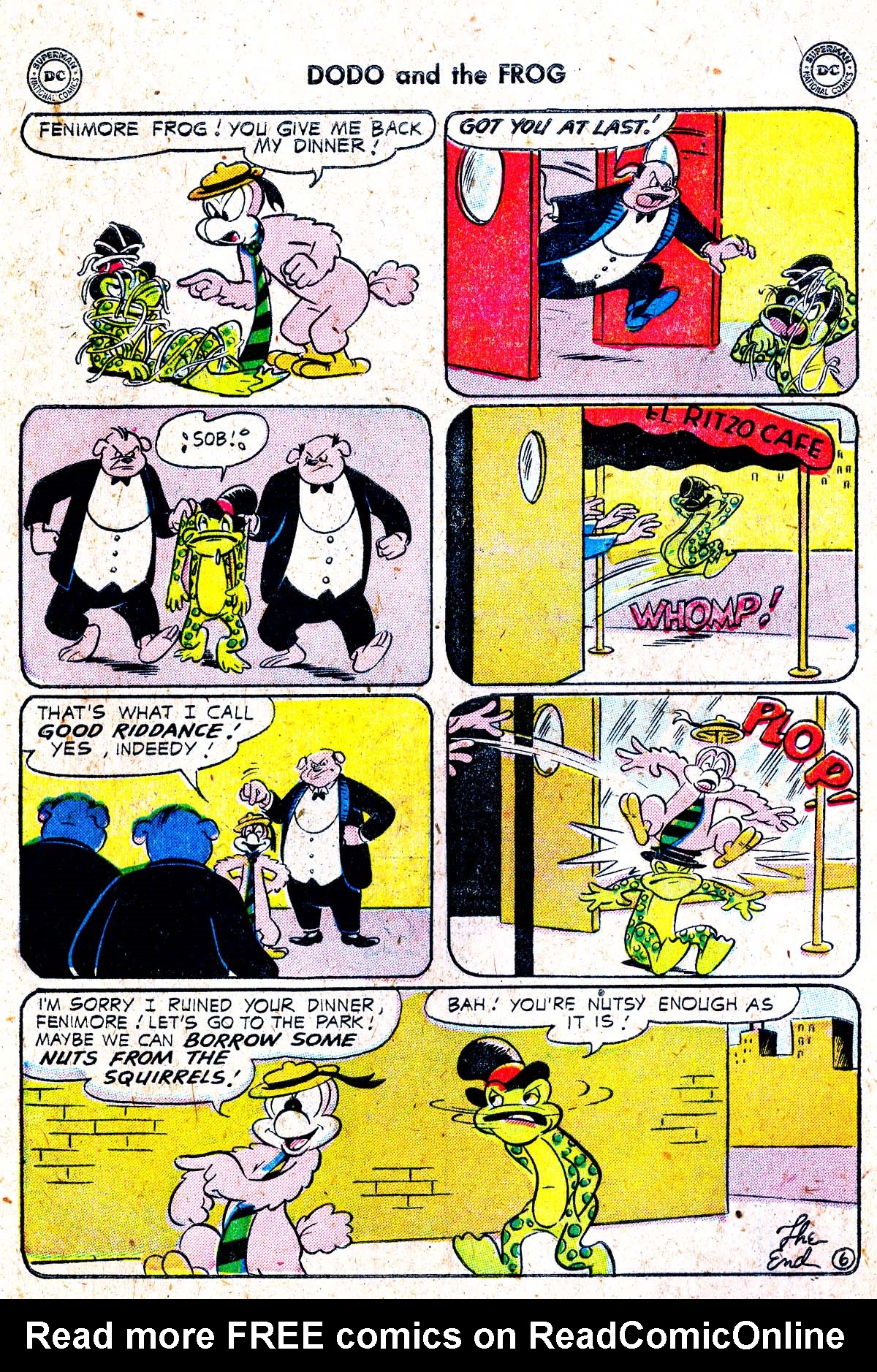 Read online Dodo and The Frog comic -  Issue #86 - 8