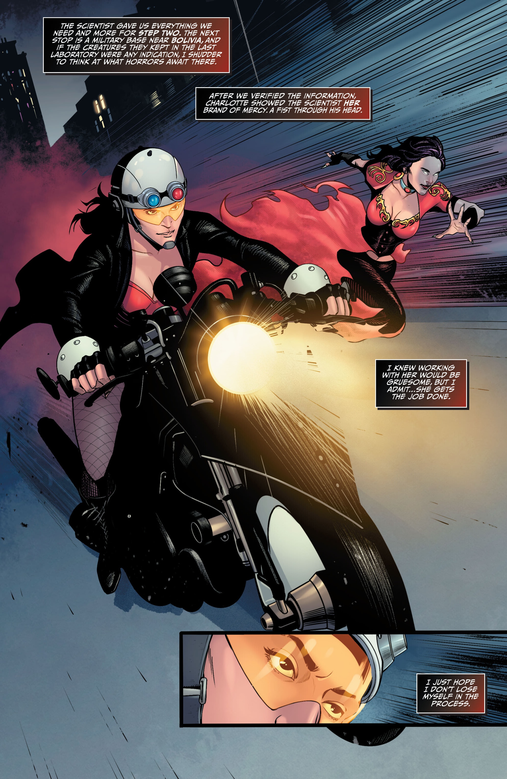 Read online Van Helsing Annual: Bride of the Night comic -  Issue # Full - 17