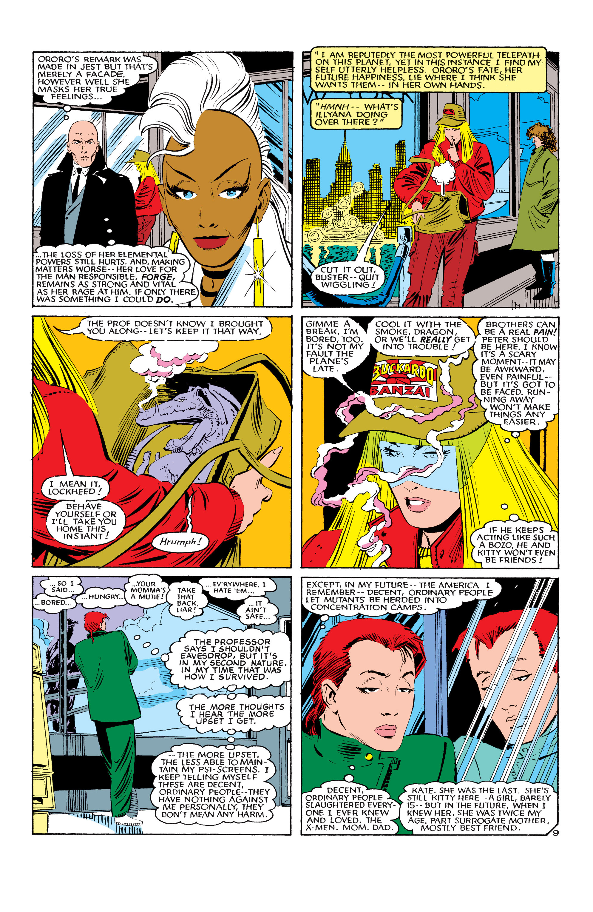 Read online Uncanny X-Men Omnibus comic -  Issue # TPB 4 (Part 6) - 59