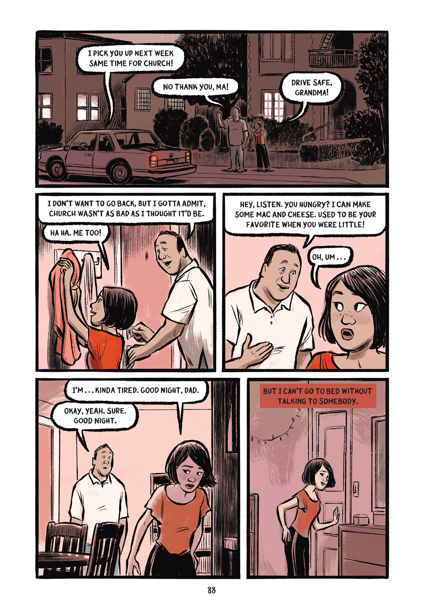 Read online Lunar New Year Love Story comic -  Issue # TPB (Part 1) - 89