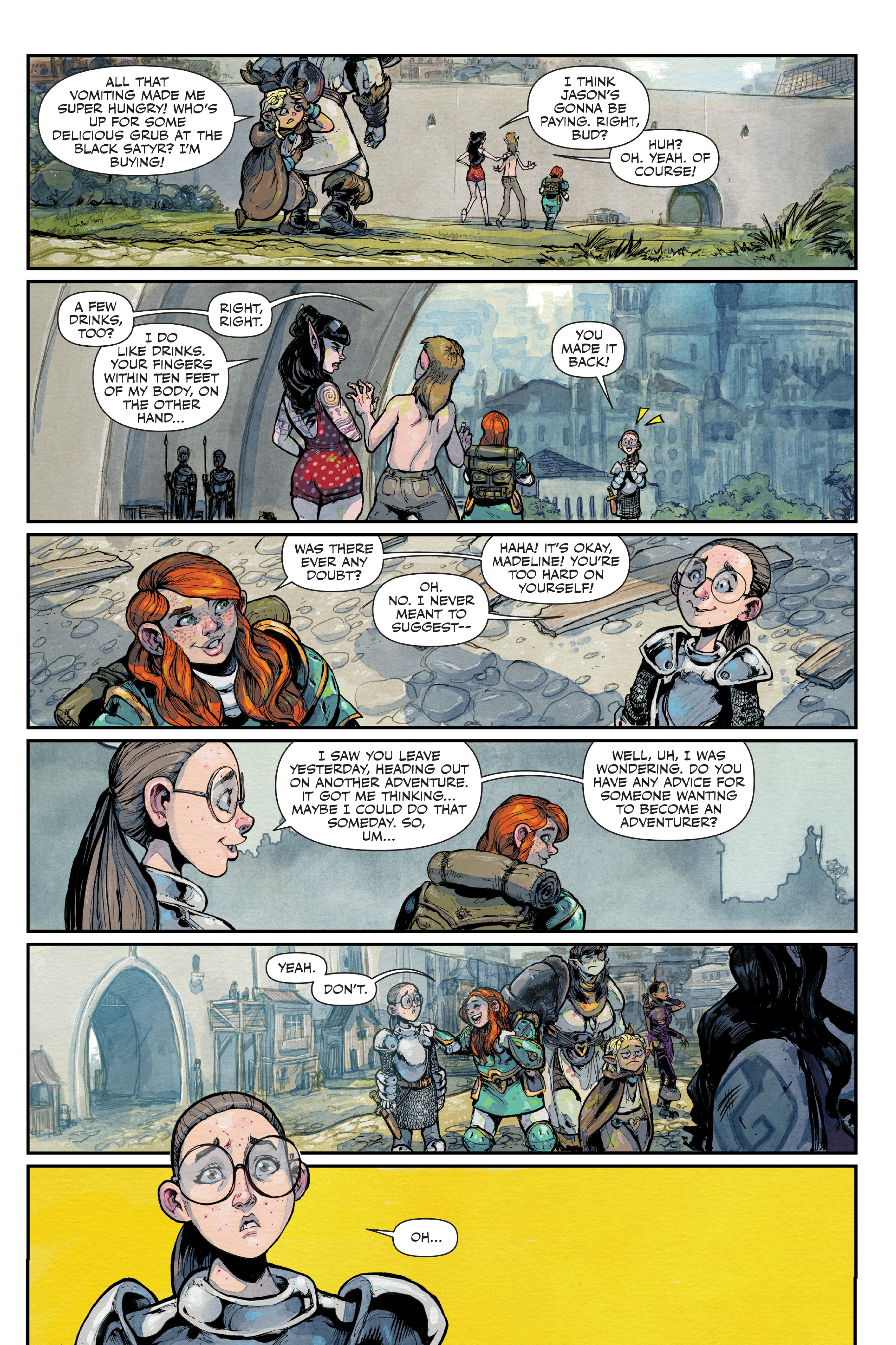 Read online Rat Queens Omnibus comic -  Issue # TPB (Part 6) - 49