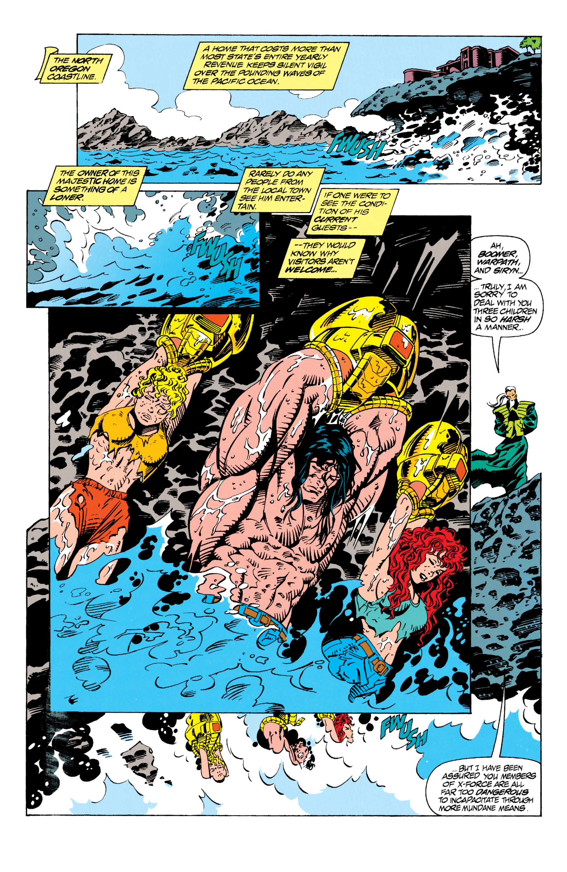 Read online X-Force Epic Collection comic -  Issue # Assault On Graymalkin (Part 1) - 57