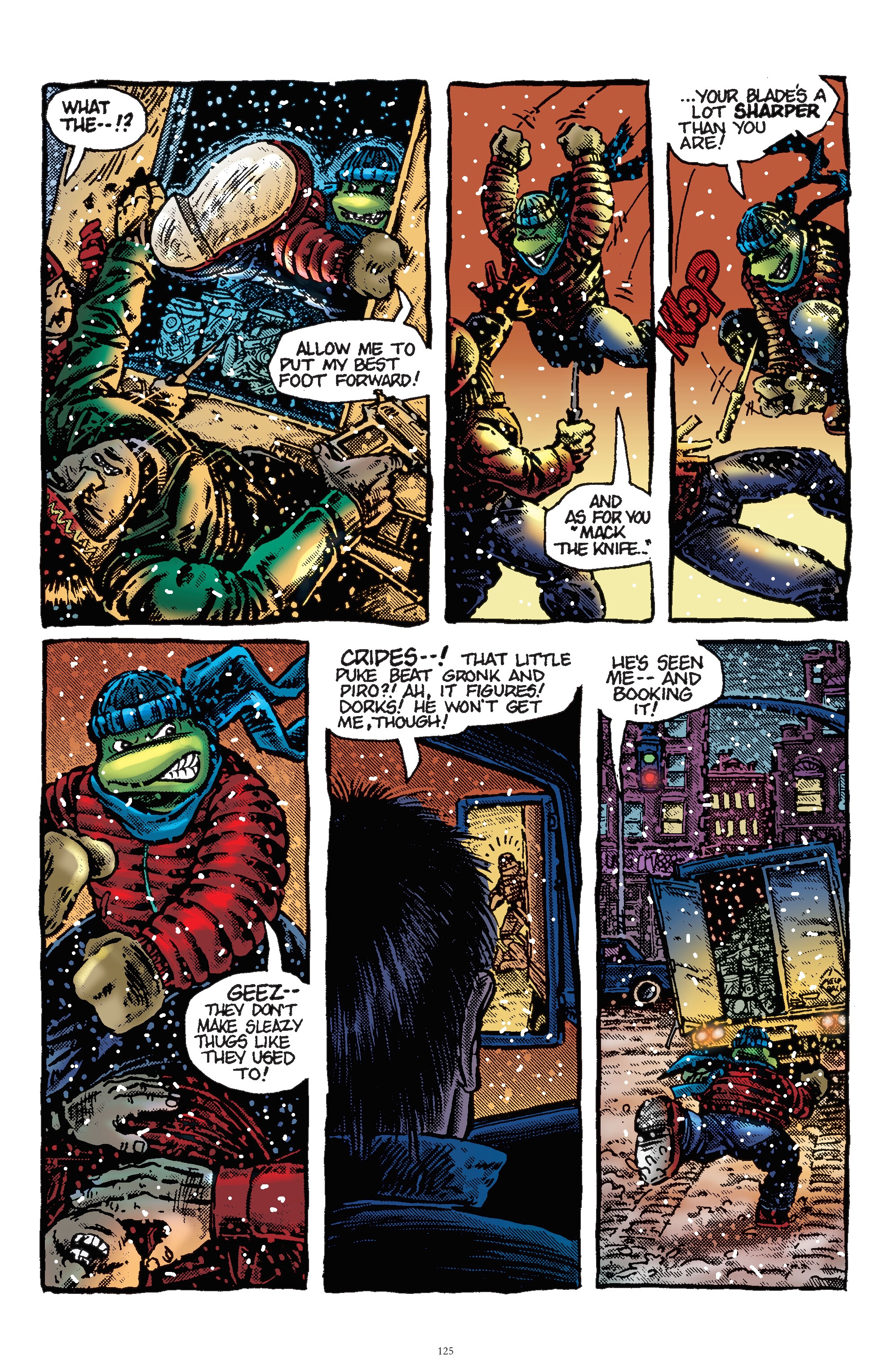 Read online Best of Teenage Mutant Ninja Turtles Collection comic -  Issue # TPB 1 (Part 2) - 8