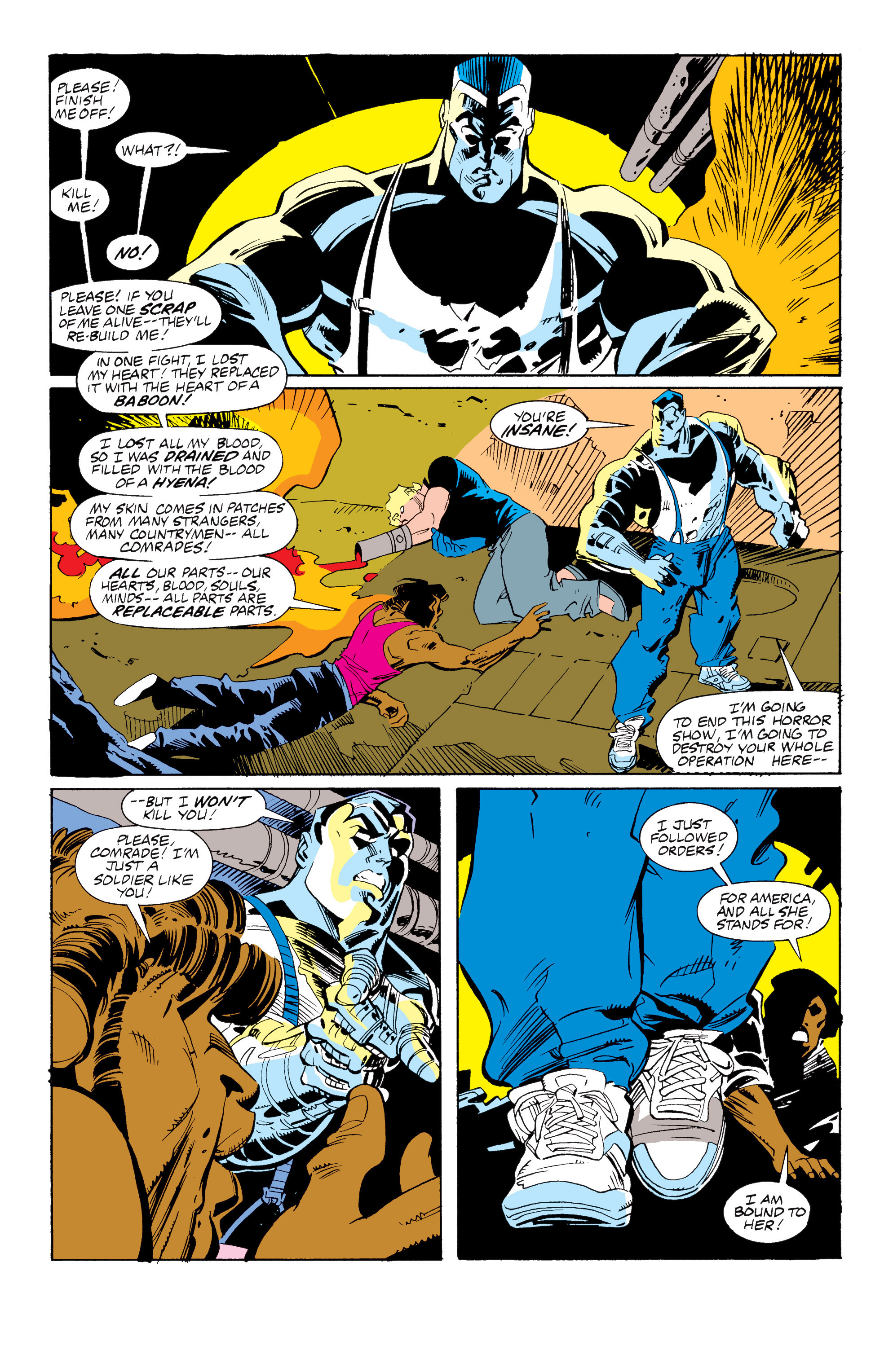 Read online X-Men: Colossus: God's Country comic -  Issue # TPB (Part 2) - 19