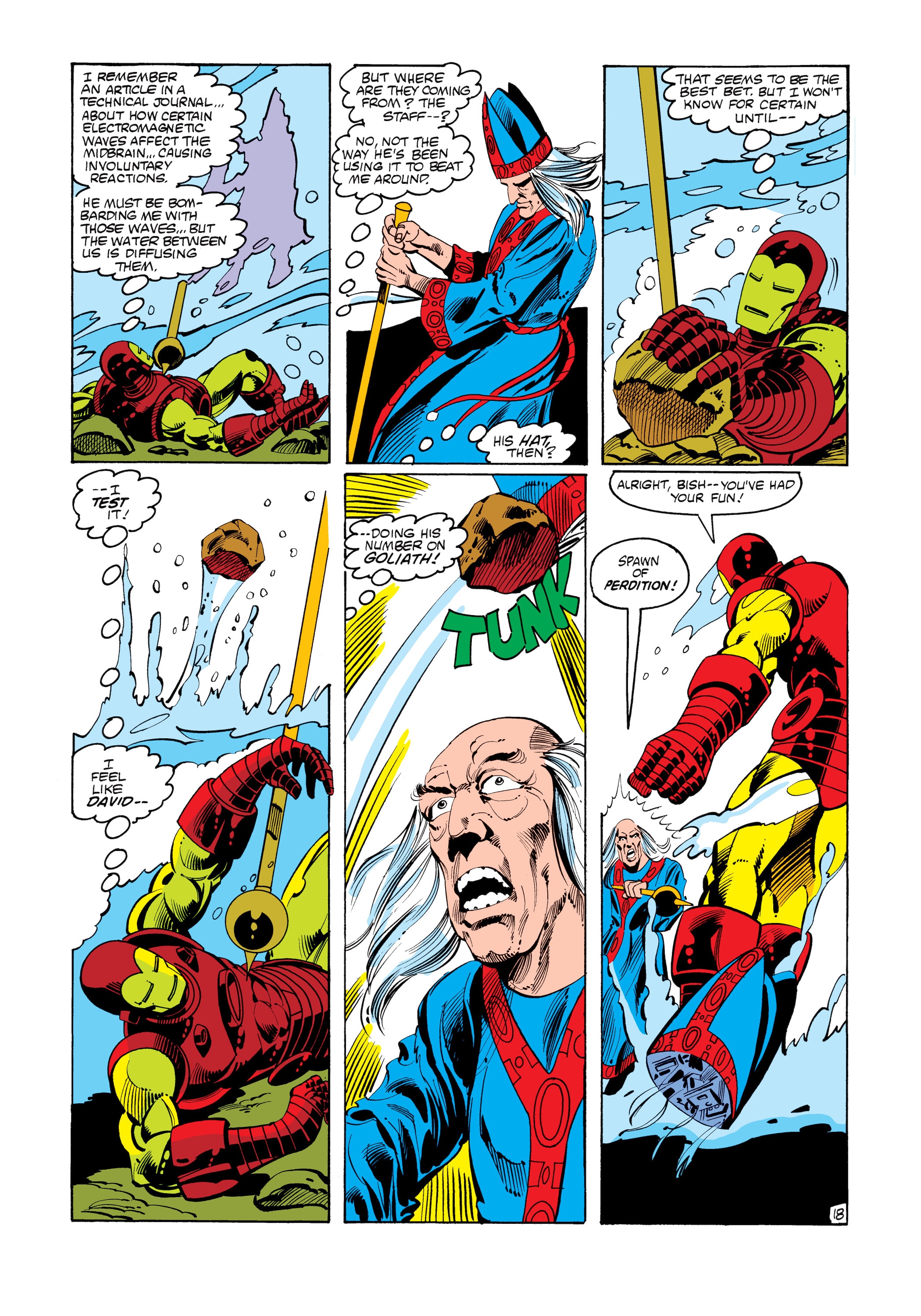 Read online Marvel Masterworks: The Invincible Iron Man comic -  Issue # TPB 16 (Part 3) - 3