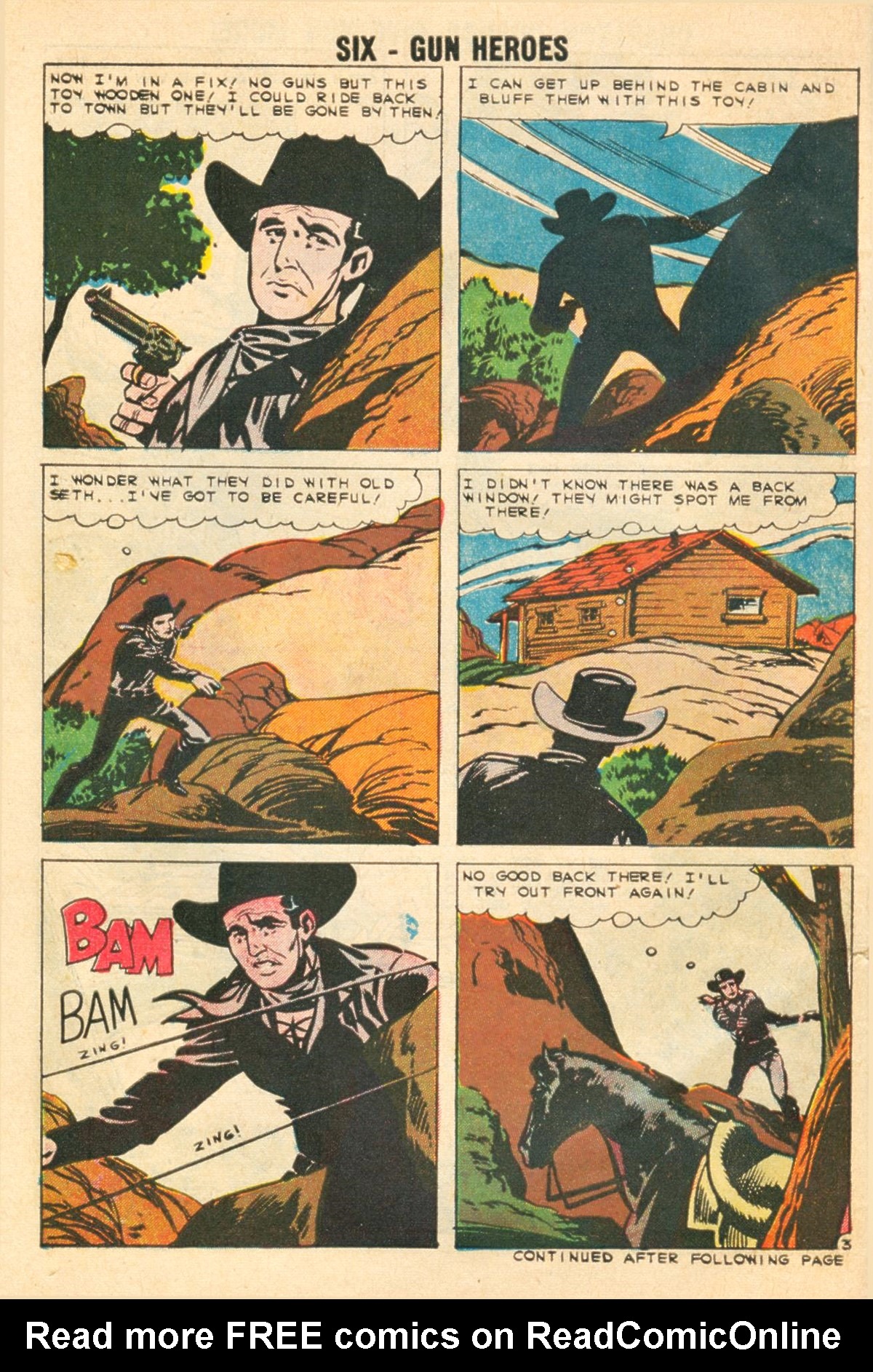 Read online Six-Gun Heroes comic -  Issue #59 - 30