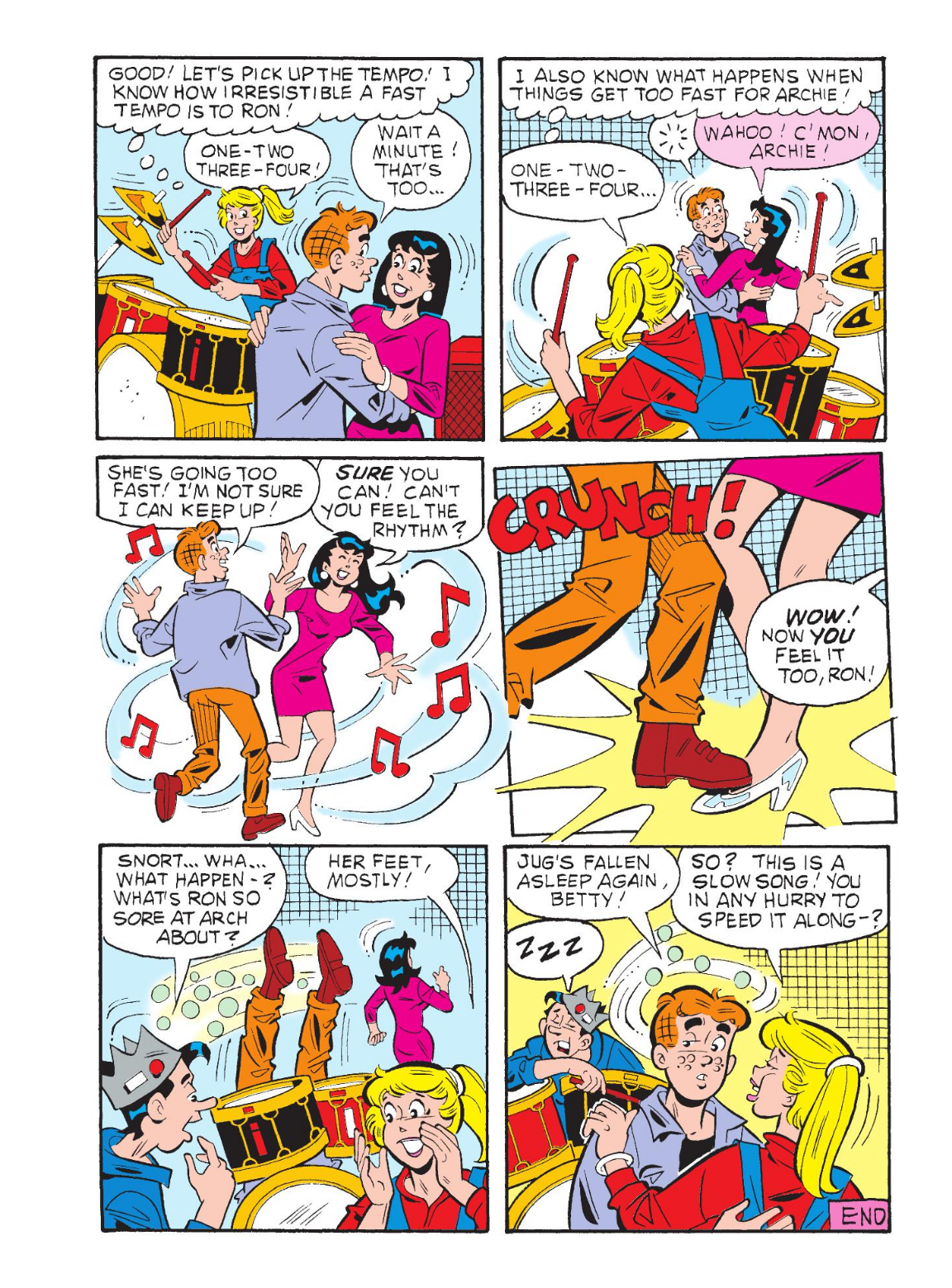 Read online World of Archie Double Digest comic -  Issue #136 - 146