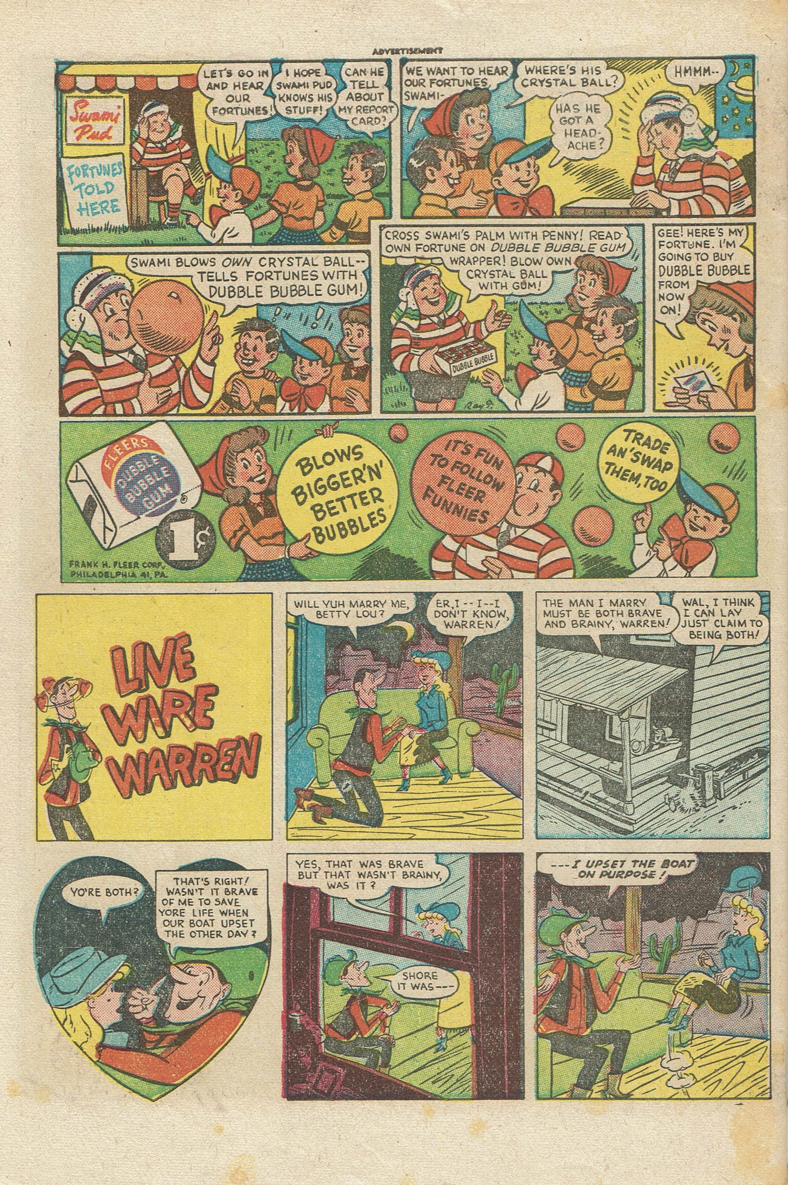 Read online Bill Boyd Western comic -  Issue #15 - 34