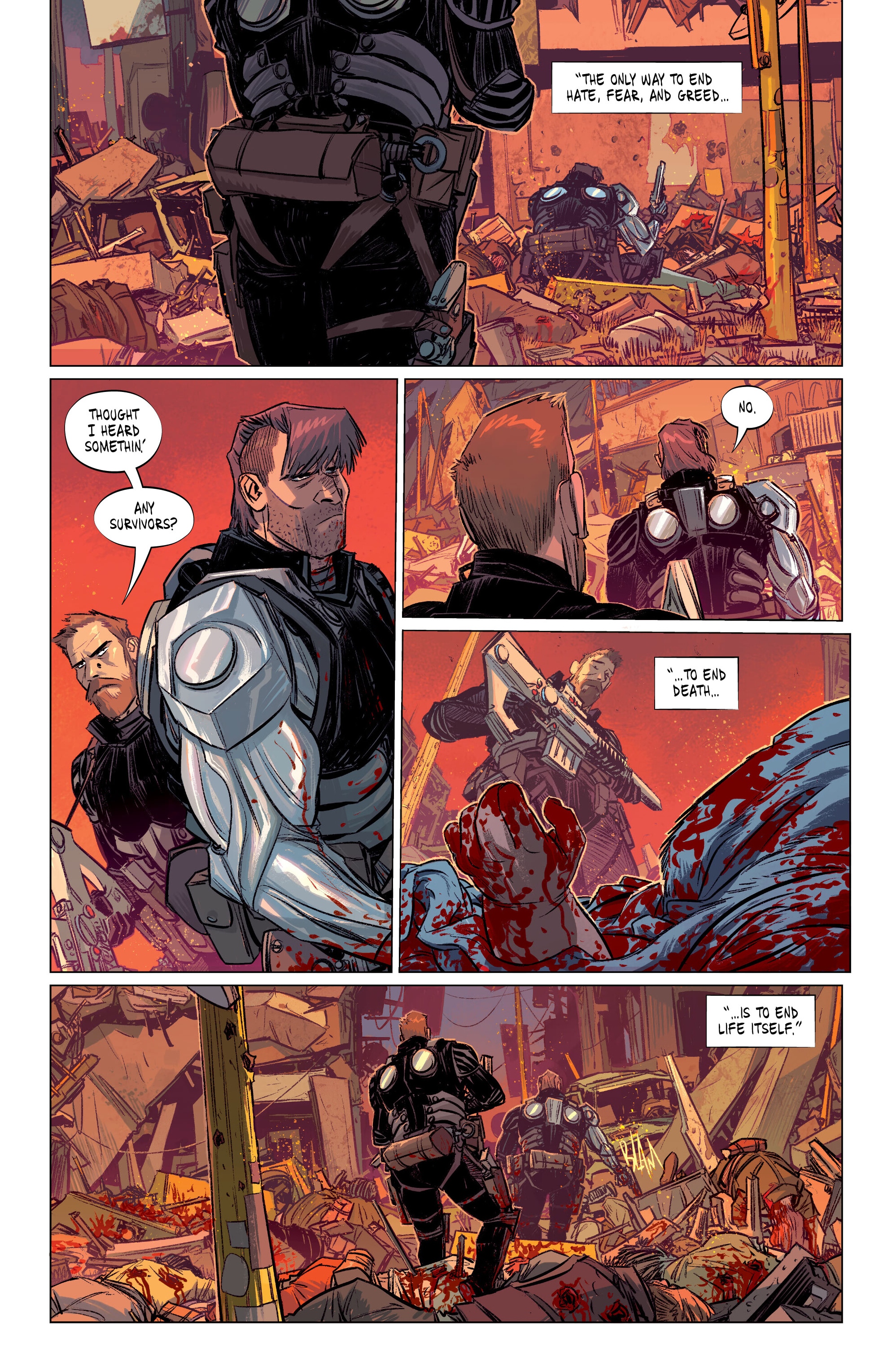 Read online The Weatherman (2024) comic -  Issue #1 - 20