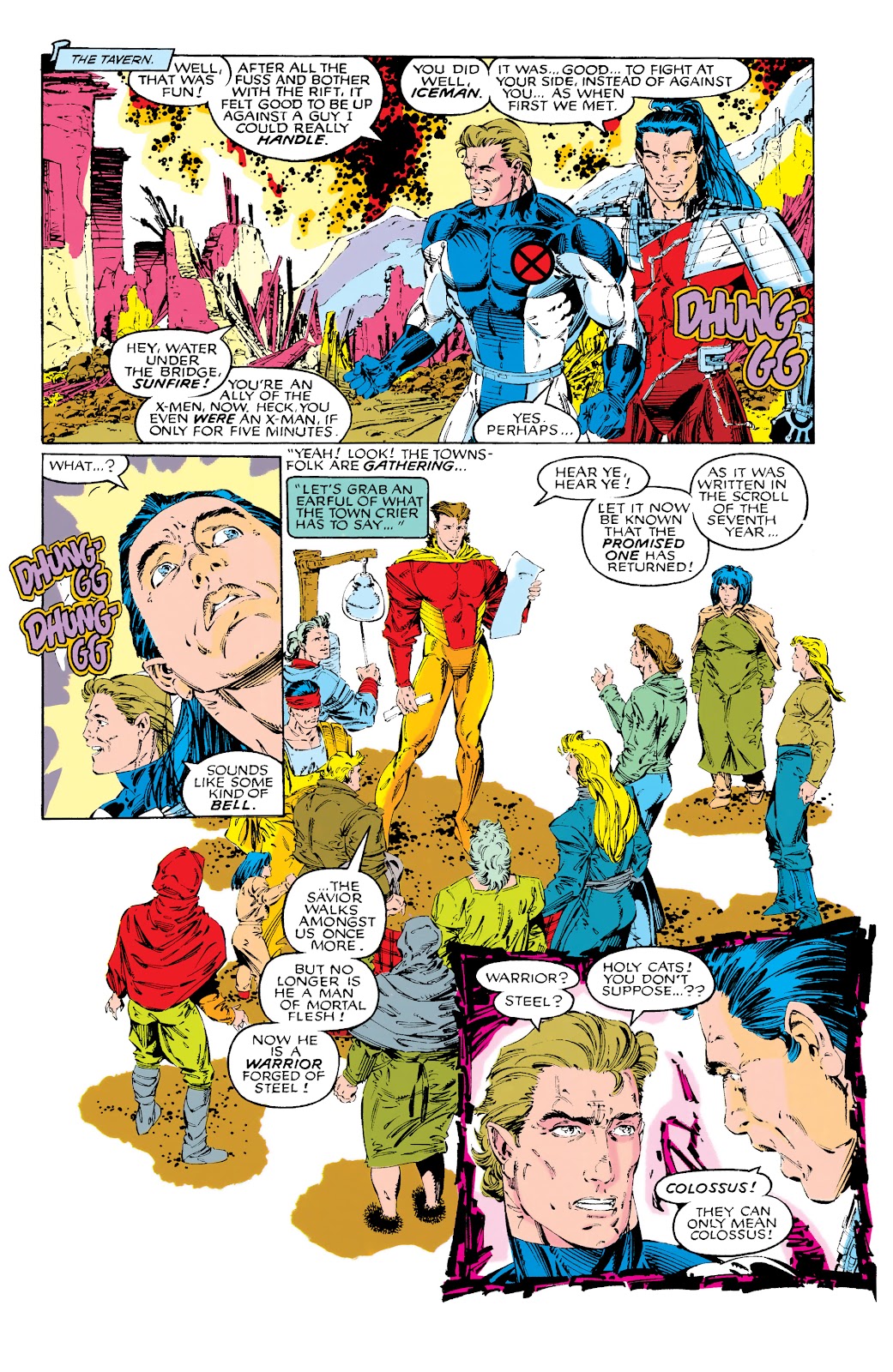 X-Men Epic Collection: Second Genesis issue Bishop's Crossing (Part 2) - Page 100