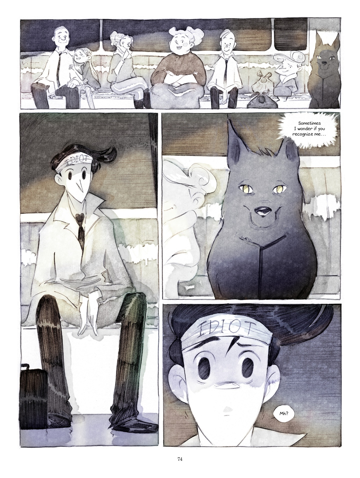 Read online The Many Lives of Charlie comic -  Issue # TPB - 73