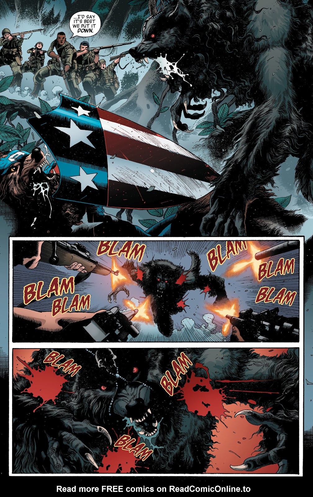 Capwolf and the Howling Commandos issue 4 - Page 14
