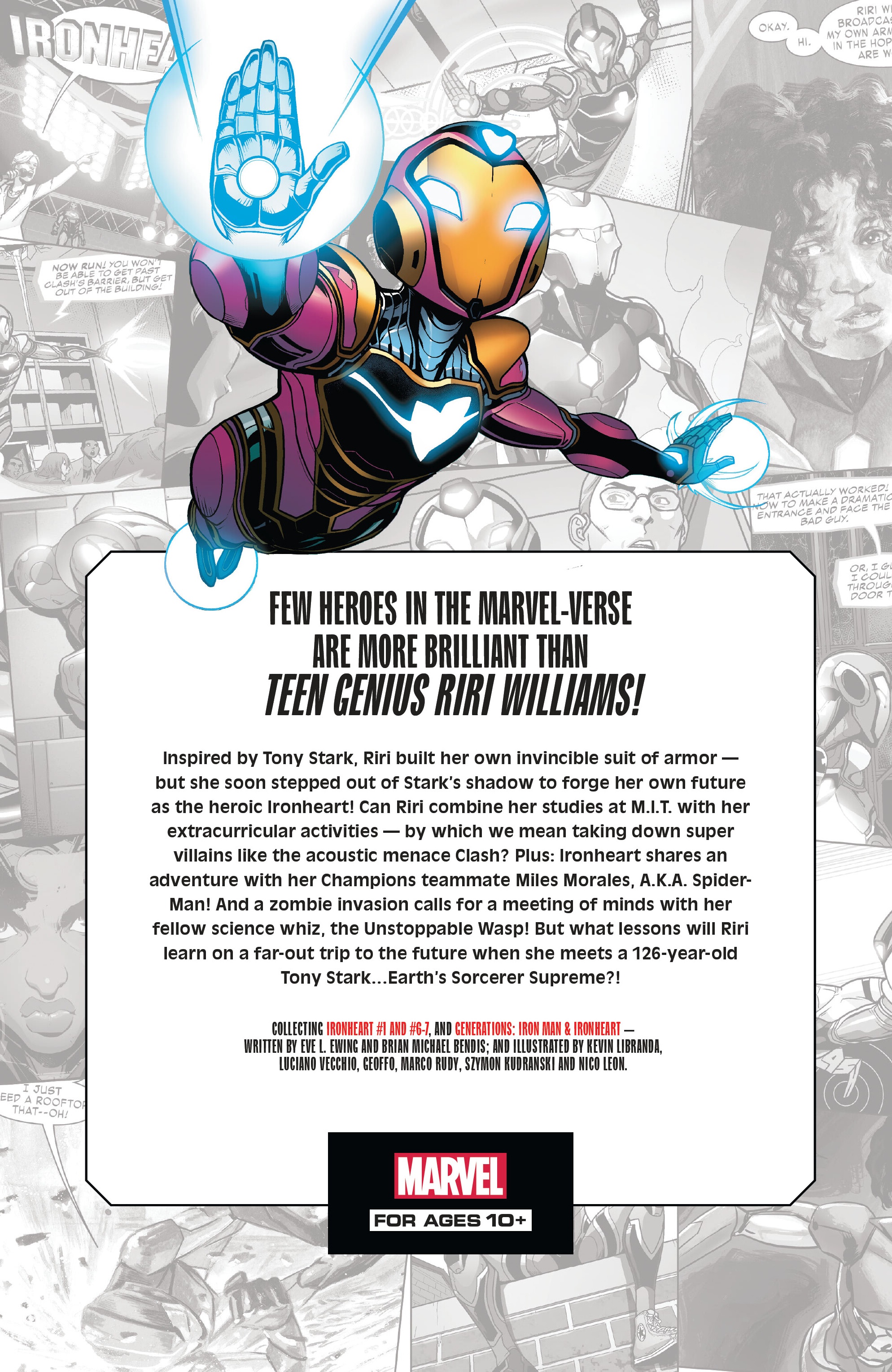 Read online Marvel-Verse: Ironheart comic -  Issue # TPB - 106