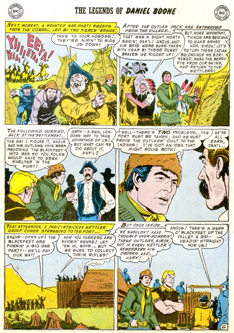 The Legends of Daniel Boone issue 6 - Page 30
