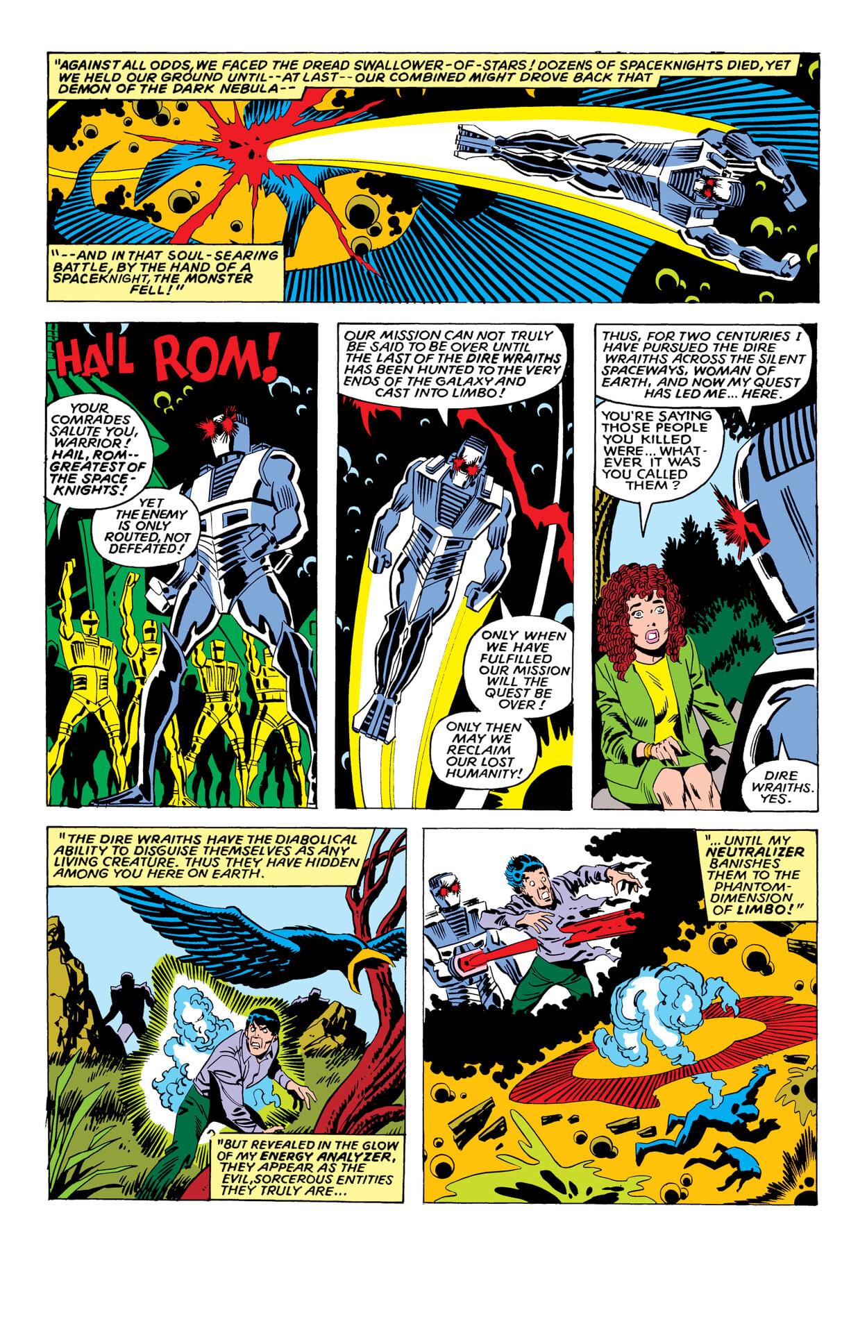 Read online Rom: The Original Marvel Years Omnibus comic -  Issue # TPB (Part 1) - 27