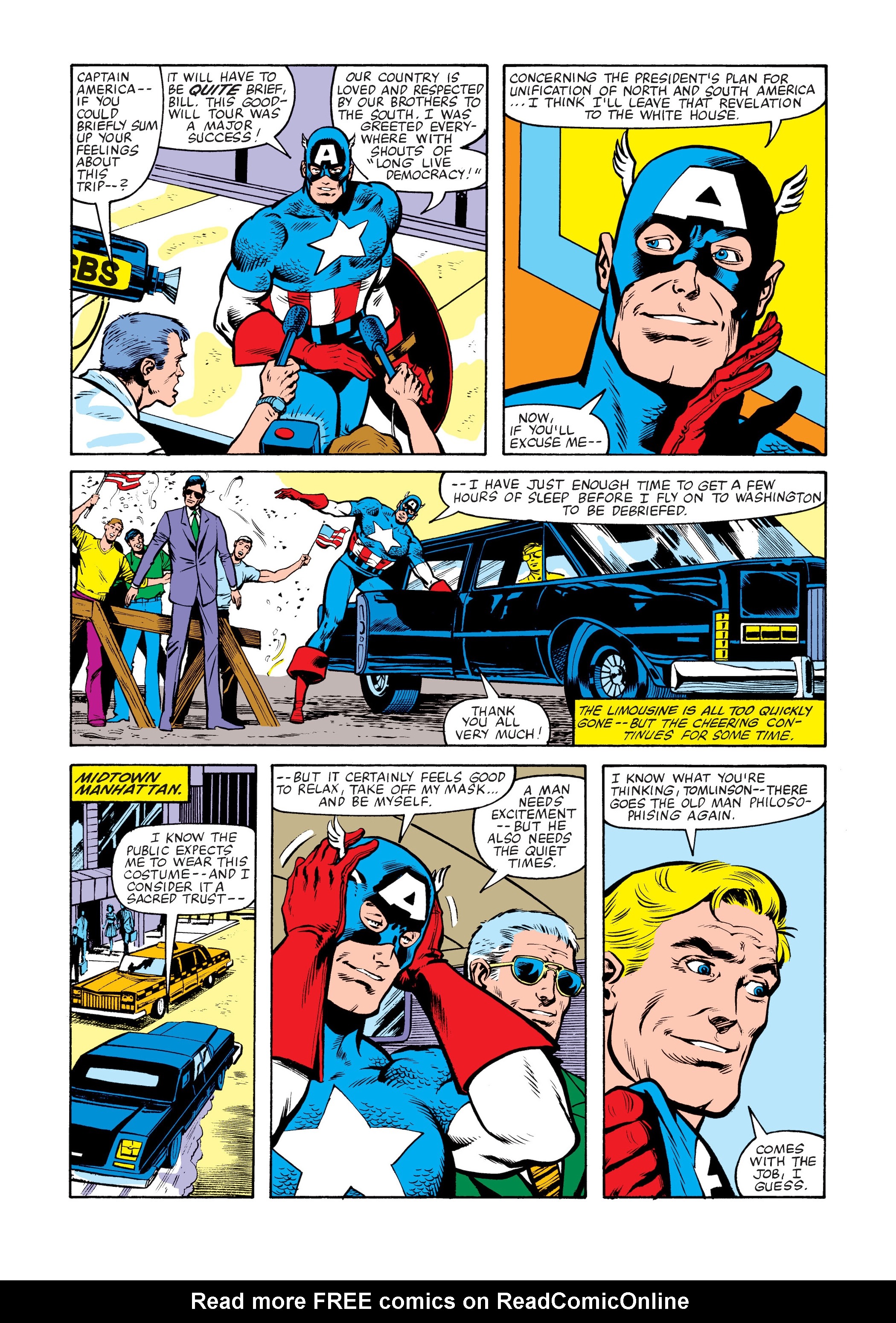 Read online Marvel Masterworks: Captain America comic -  Issue # TPB 15 (Part 1) - 79