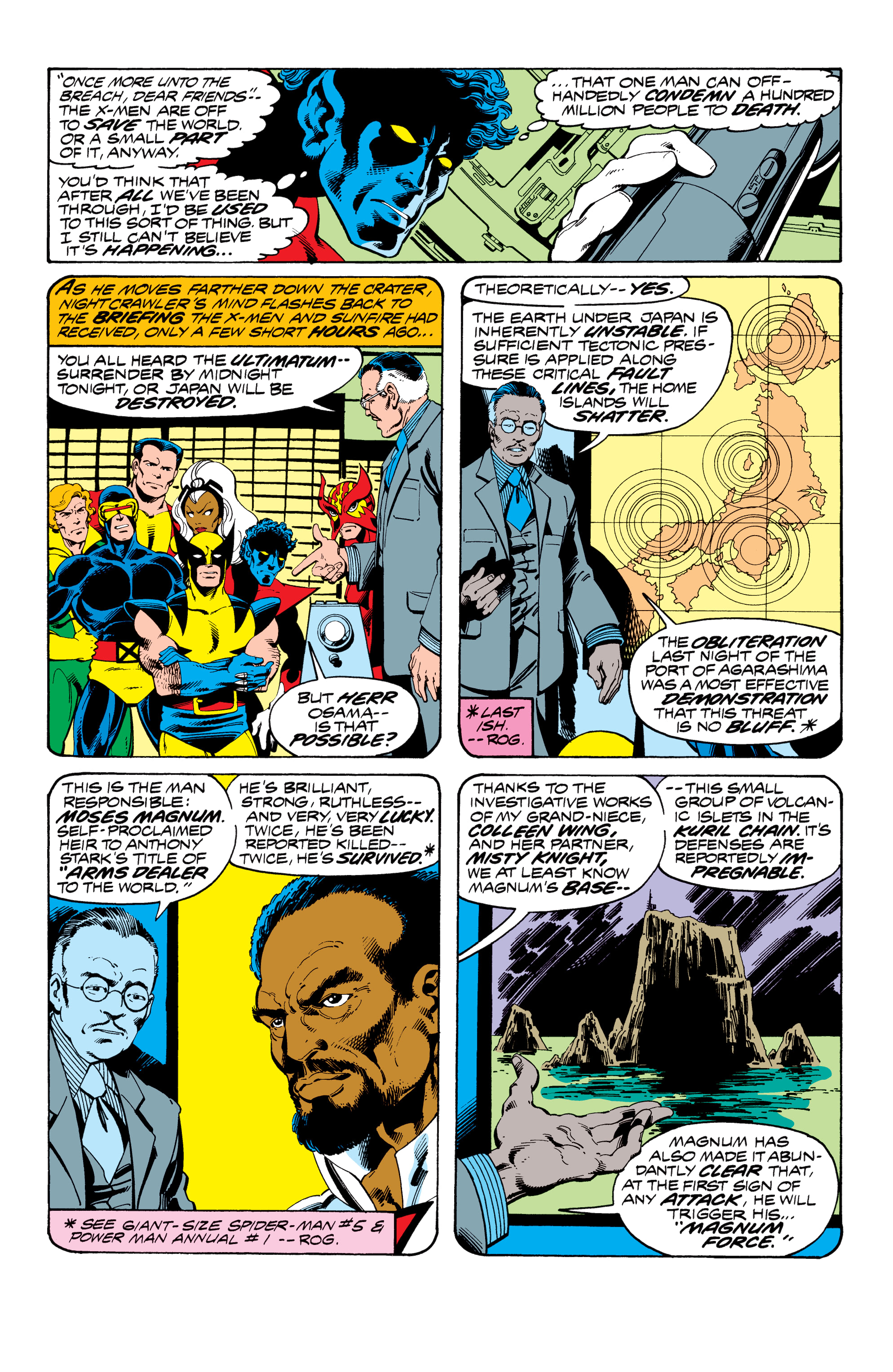 Read online Uncanny X-Men Omnibus comic -  Issue # TPB 1 (Part 6) - 19