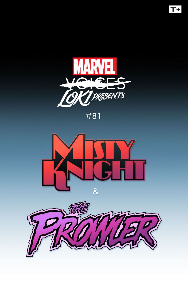 Read online Marvel's Voices Infinity Comic comic -  Issue #81 - 2