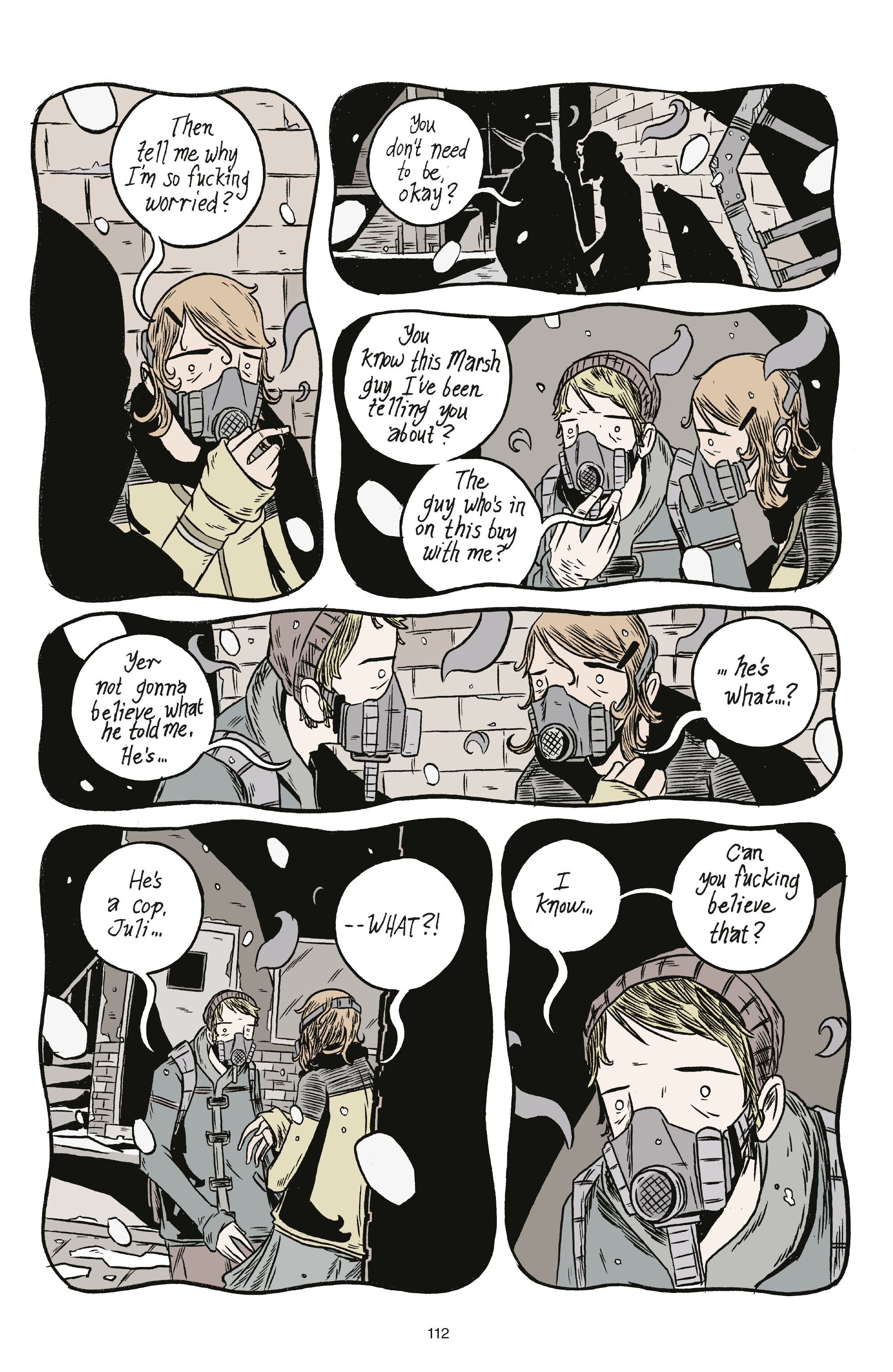 Read online Breathers comic -  Issue # TPB (Part 2) - 13