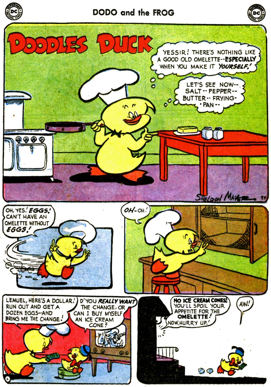 Read online Dodo and The Frog comic -  Issue #83 - 21