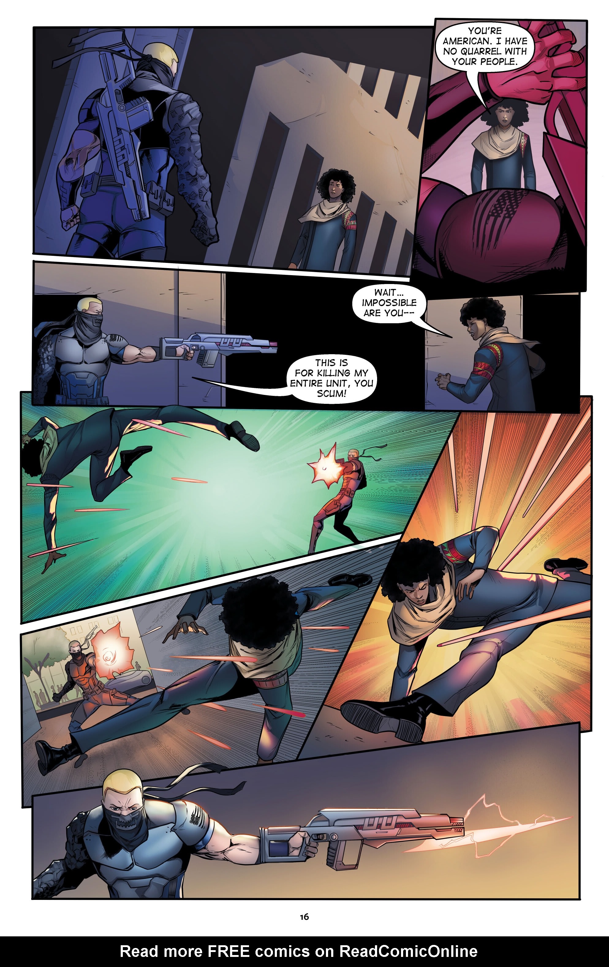 Read online The Oloris: Heroes Will Unite comic -  Issue # TPB (Part 1) - 17