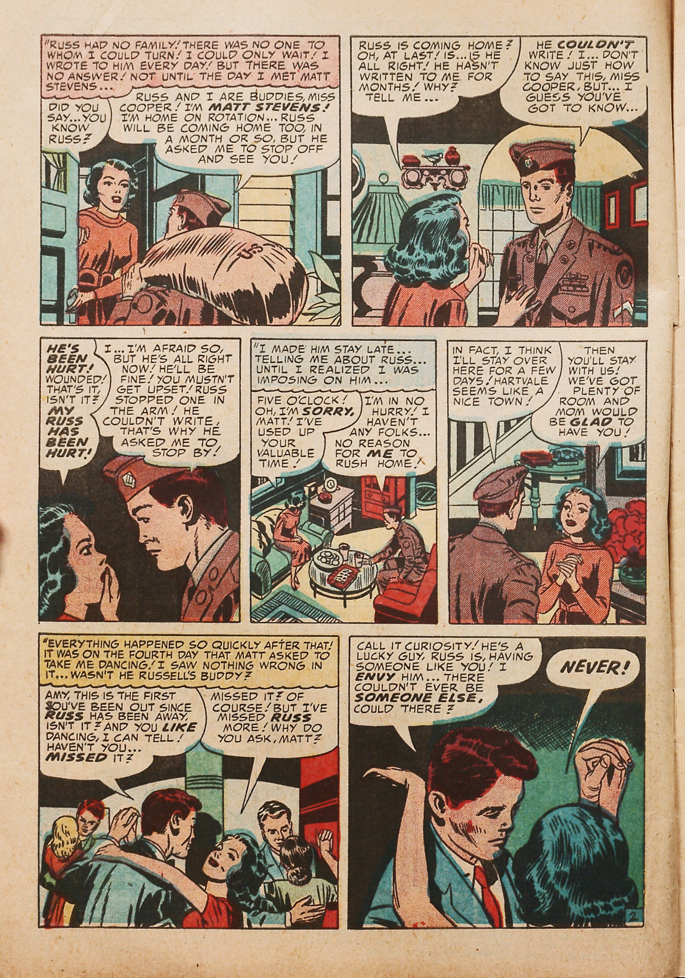 Read online Young Love (1949) comic -  Issue #48 - 4