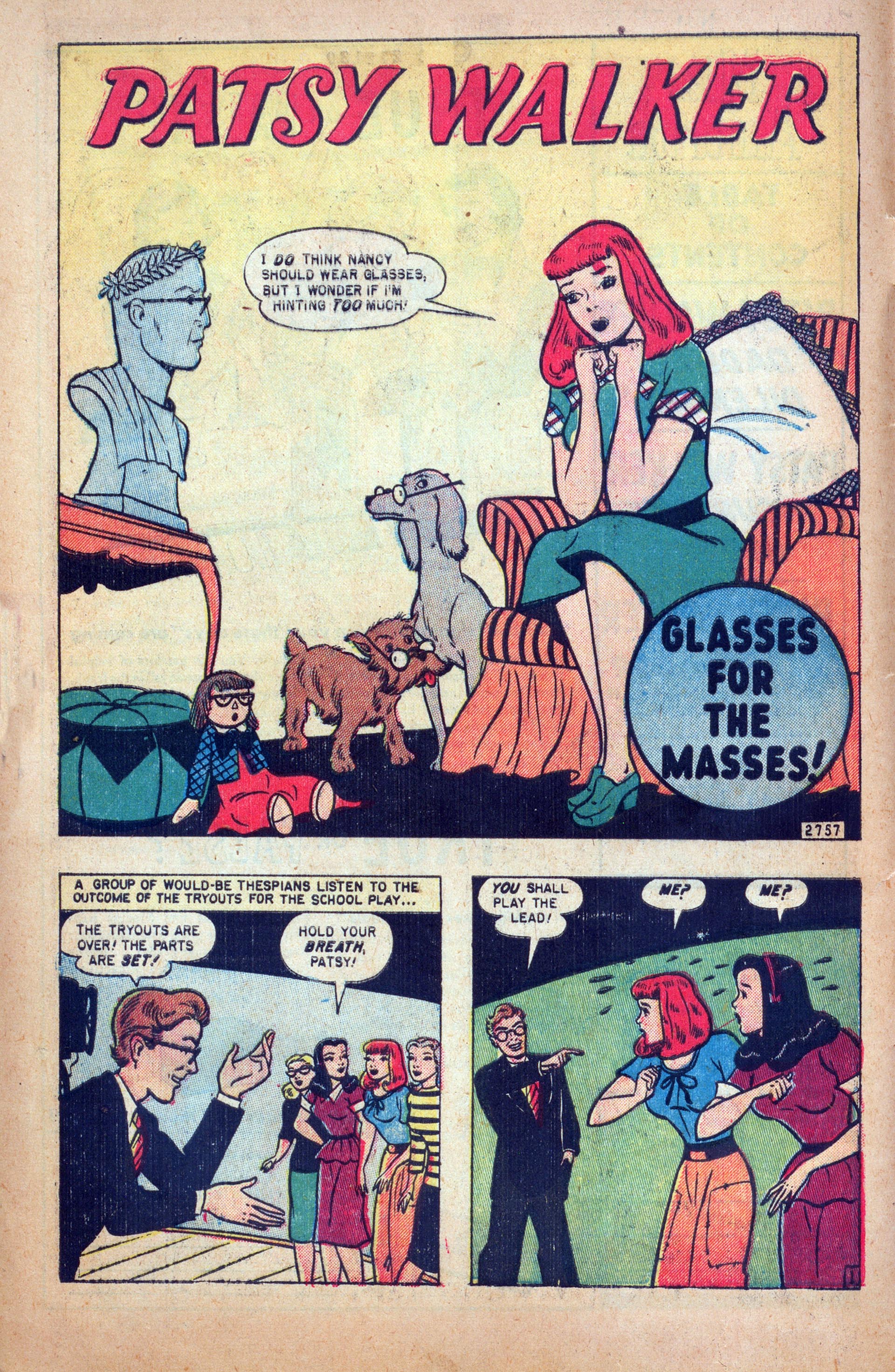 Read online Miss America comic -  Issue #37 - 4