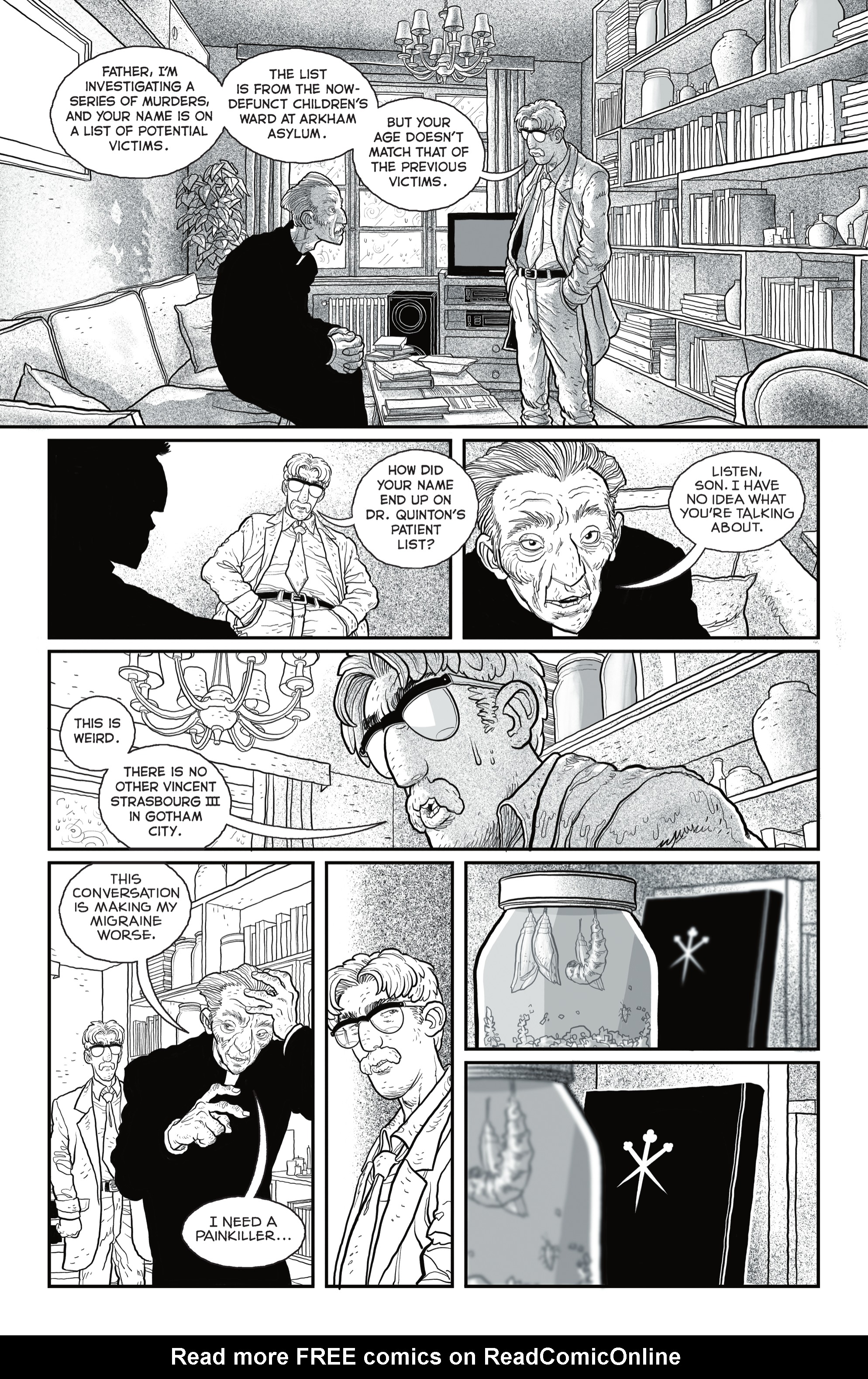 Read online Batman: Gargoyle of Gotham Noir Edition comic -  Issue #2 - 37