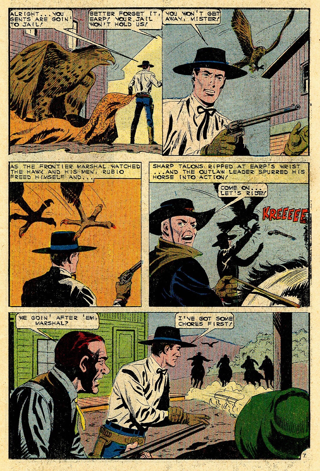 Wyatt Earp Frontier Marshal issue 65 - Page 11