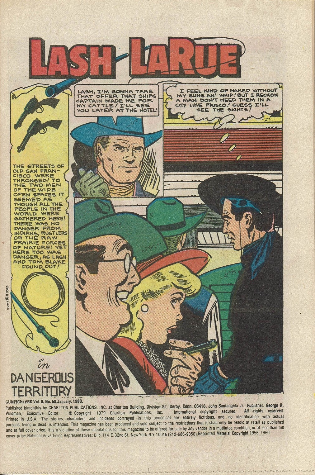 Read online Gunfighters comic -  Issue #58 - 3