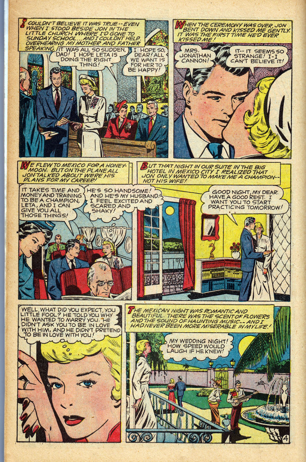 Read online All Romances comic -  Issue #3 - 14