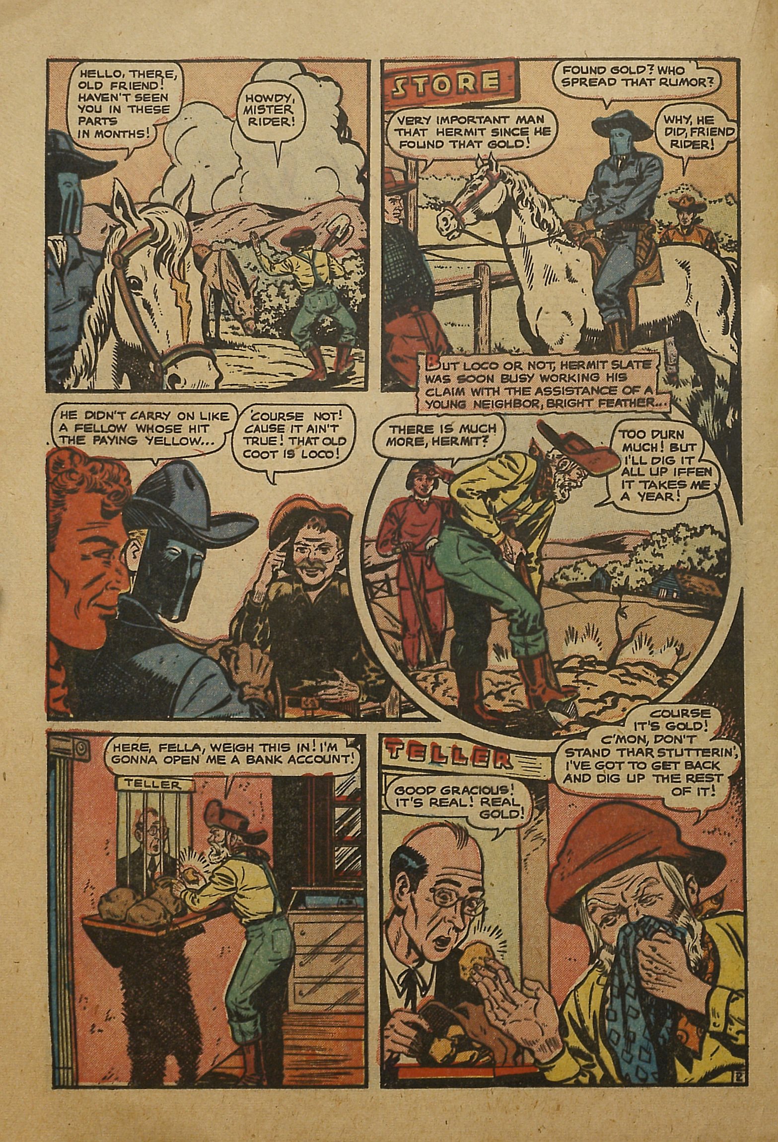 Read online Swift Arrow (1957) comic -  Issue #2 - 20