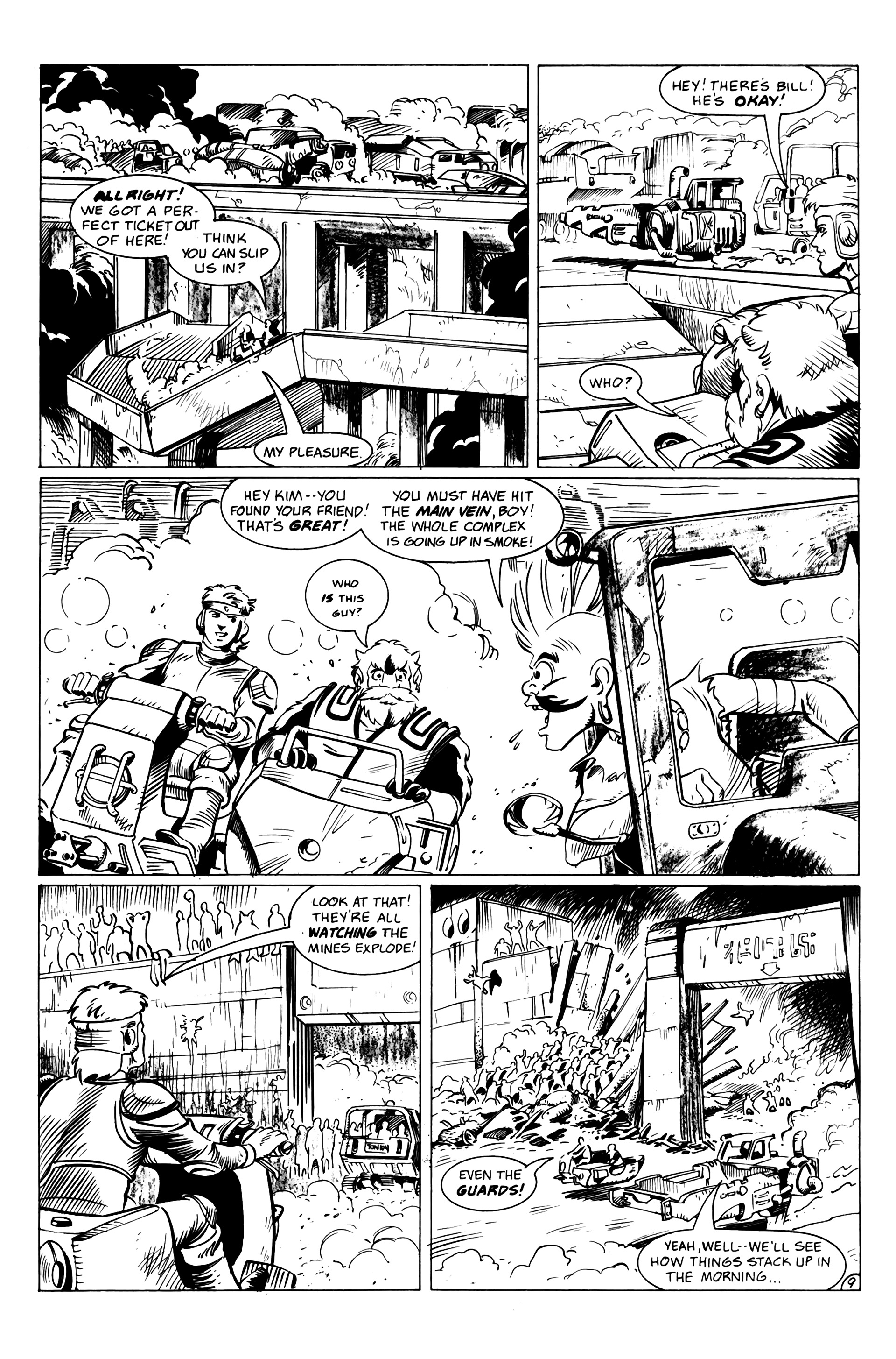 Read online Lensman: The Secret of the Lens comic -  Issue #6 - 10