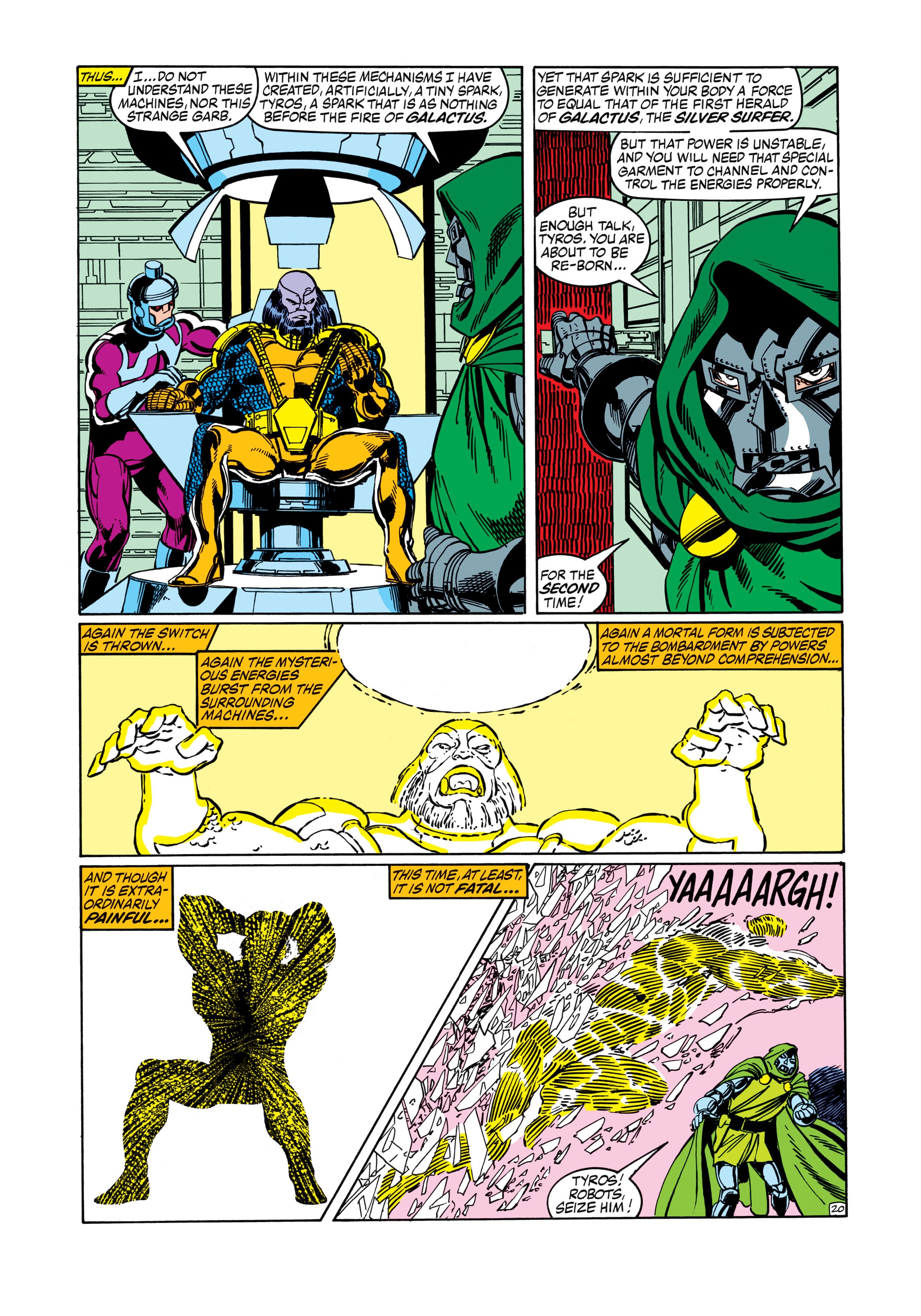 Read online Marvel Masterworks: The Fantastic Four comic -  Issue # TPB 24 (Part 1) - 28
