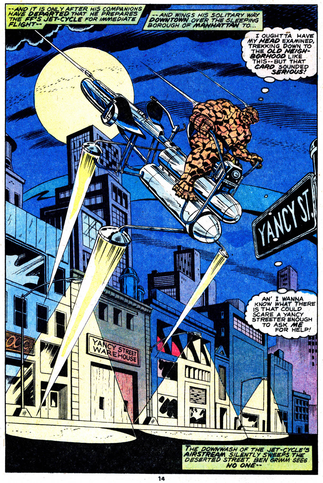 Read online Marvel Two-In-One comic -  Issue #47 - 16