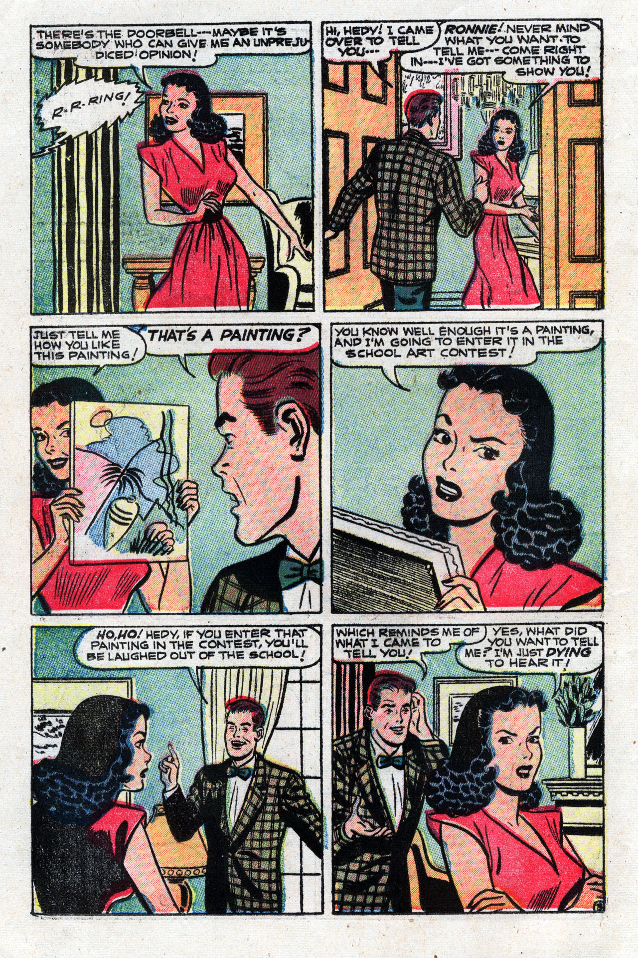 Read online Miss America comic -  Issue #48 - 12