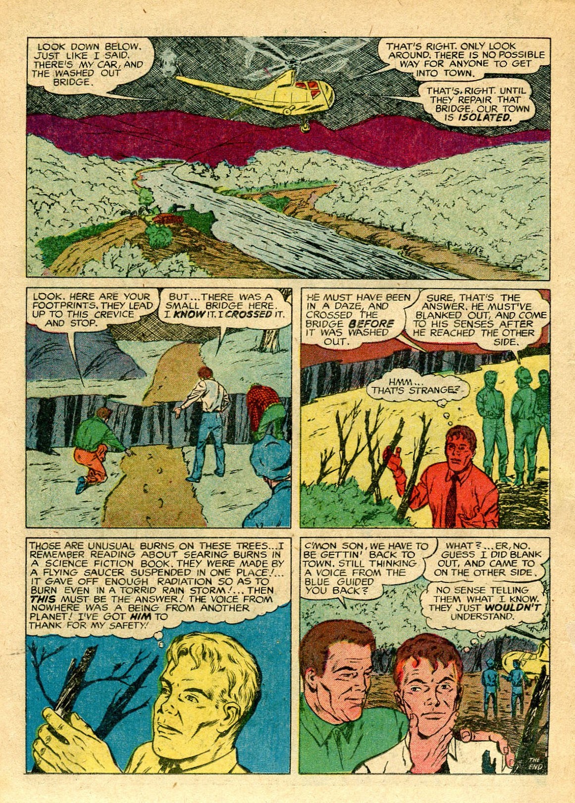 Read online Black Magic (1950) comic -  Issue #36 - 18