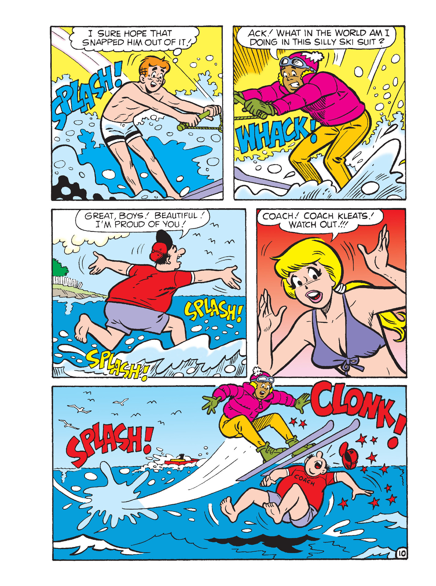 Read online World of Archie Double Digest comic -  Issue #131 - 44
