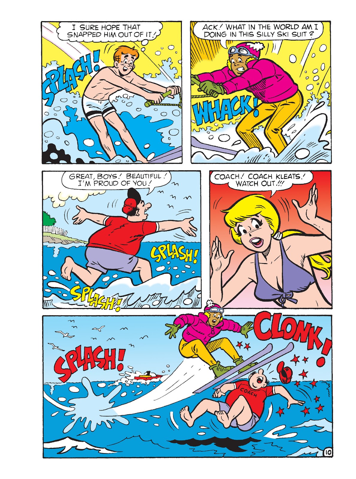 World of Archie Double Digest issue 131 - Page 44