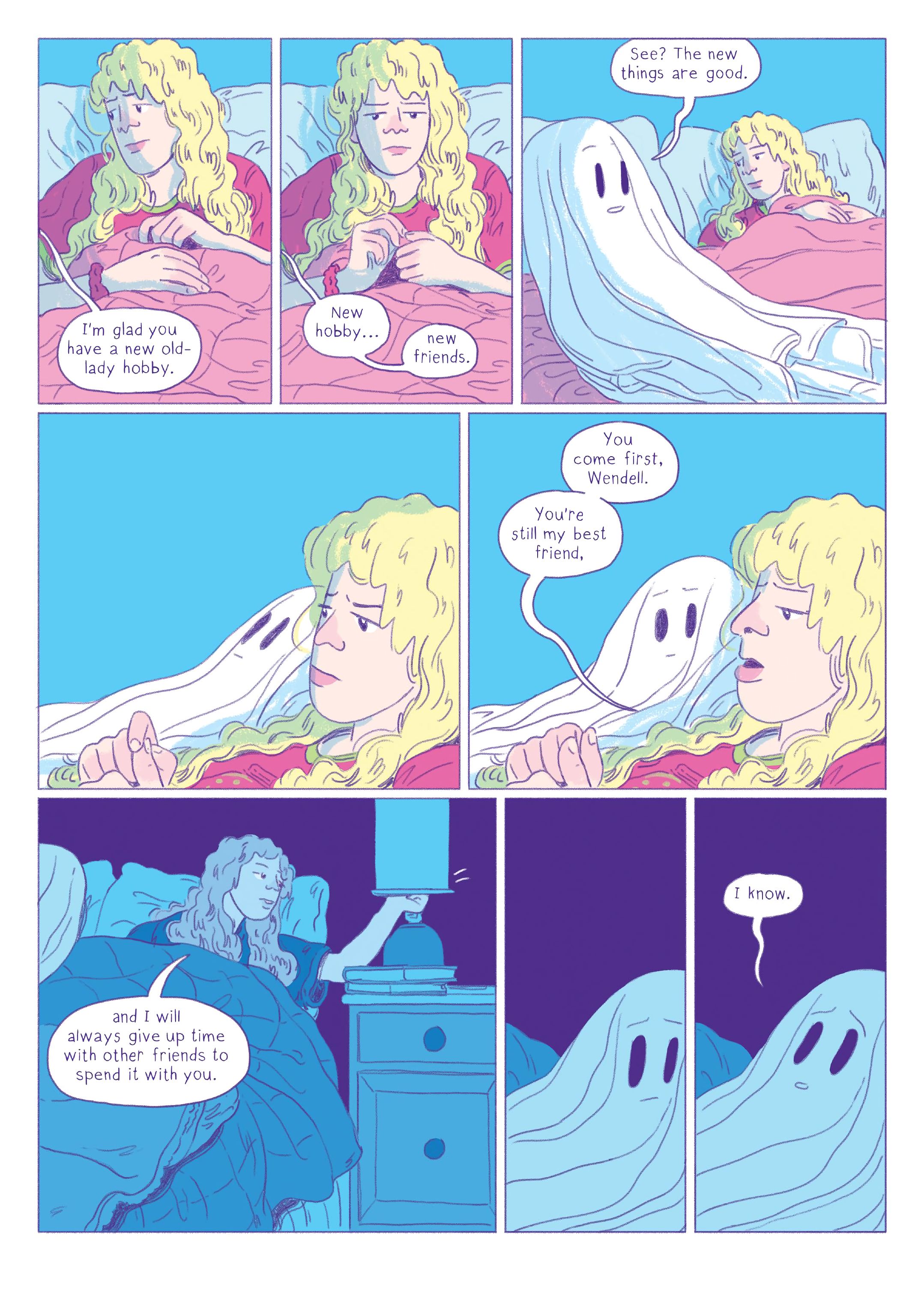 Read online Lights (Sheets) comic -  Issue # TPB (Part 3) - 43