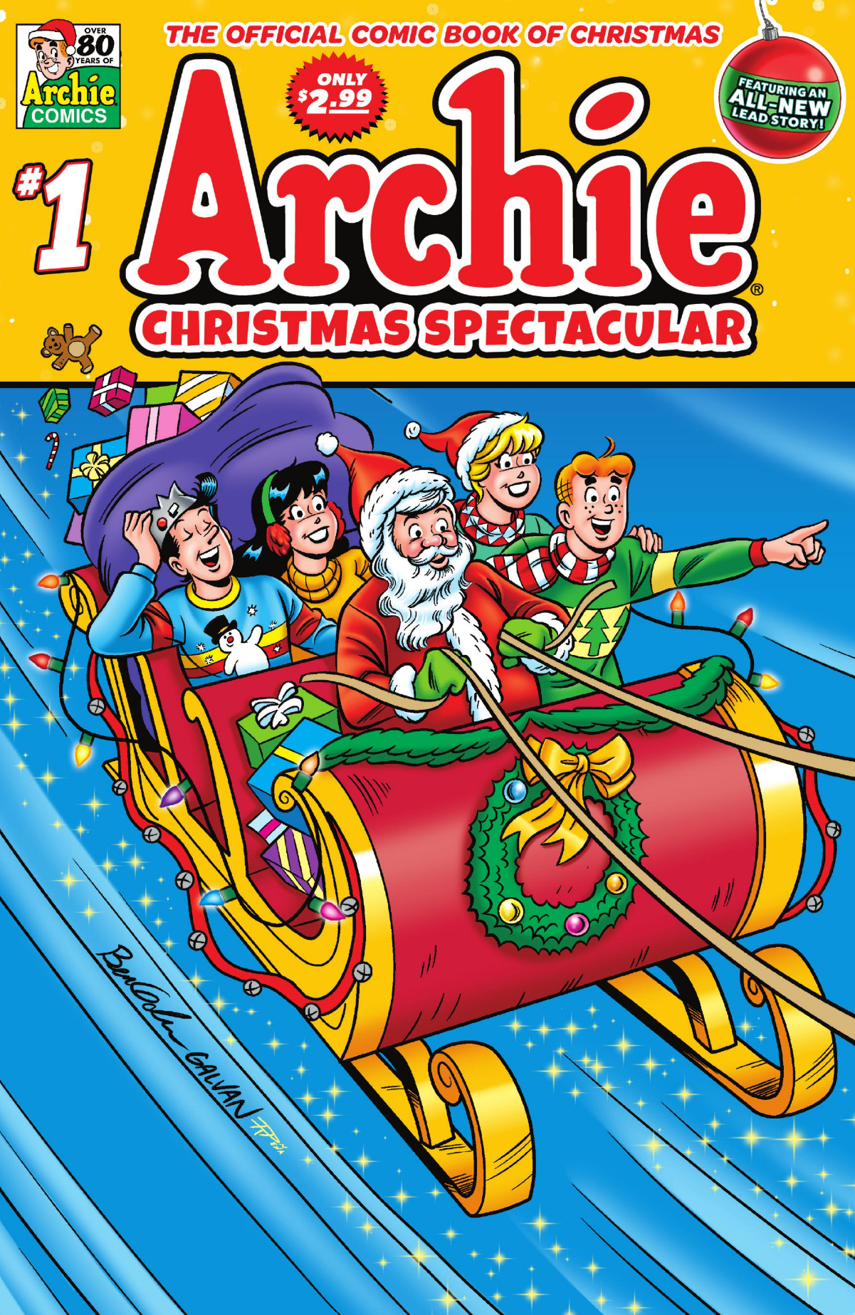 Read online Archie Christmas Spectacular (2022) comic -  Issue # Full - 1