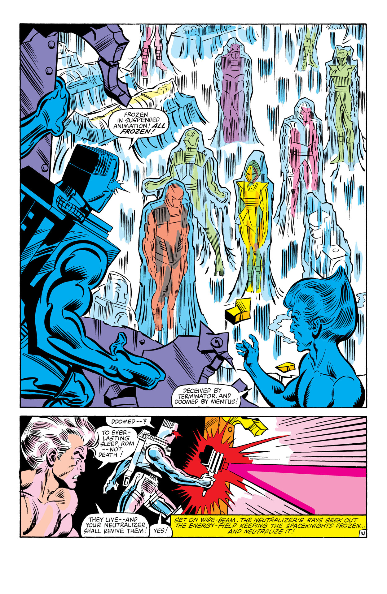 Read online Rom: The Original Marvel Years Omnibus comic -  Issue # TPB (Part 6) - 66