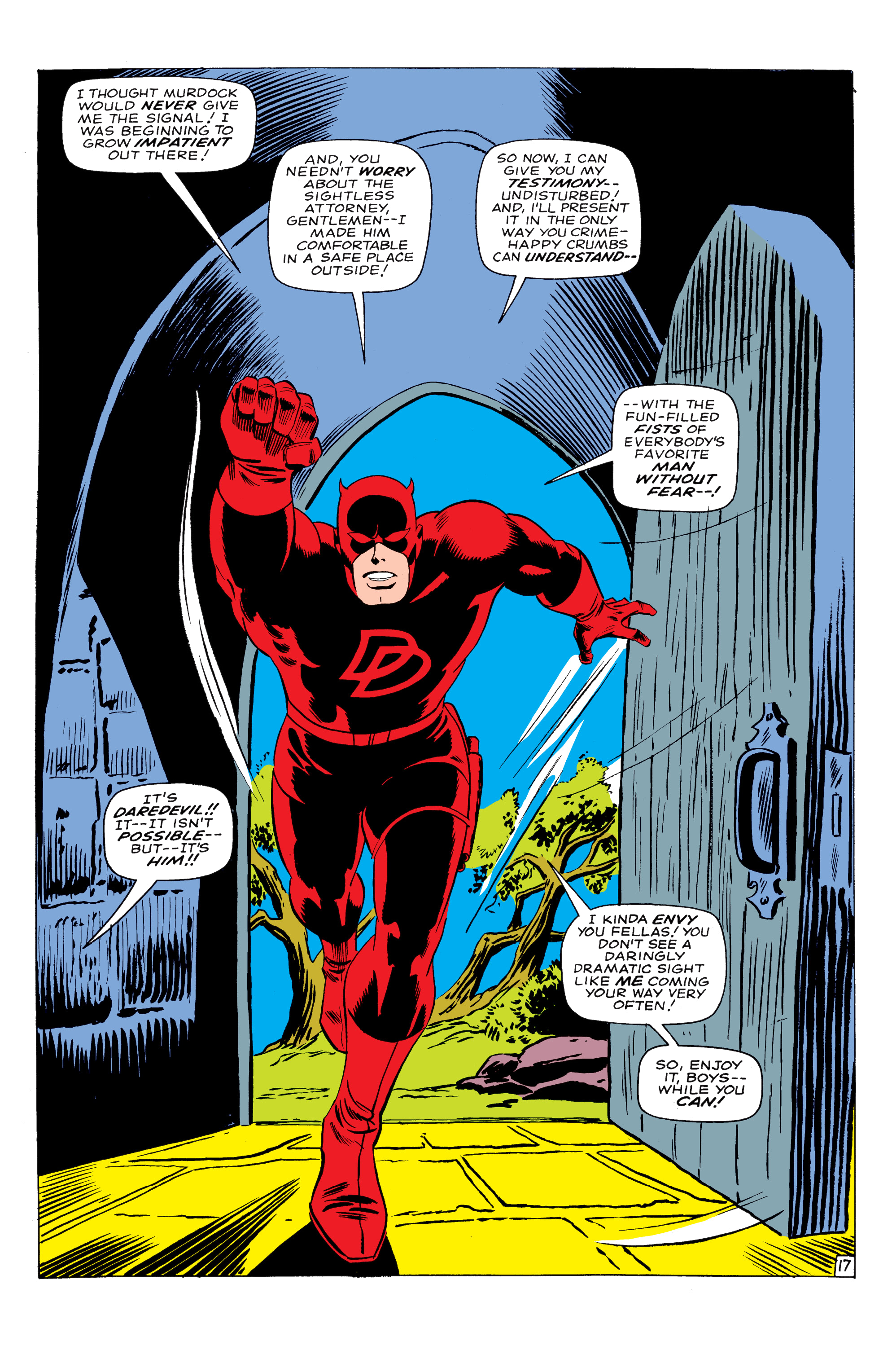 Read online Daredevil Omnibus comic -  Issue # TPB 1 (Part 5) - 66